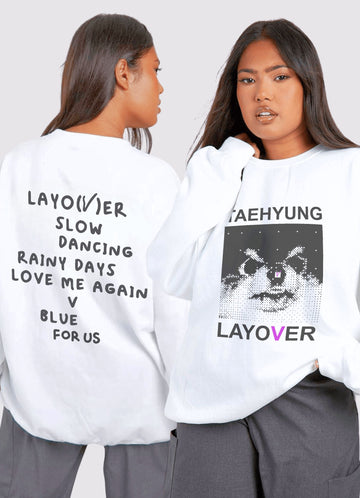 Layover F&B Unisex Sweatshirt