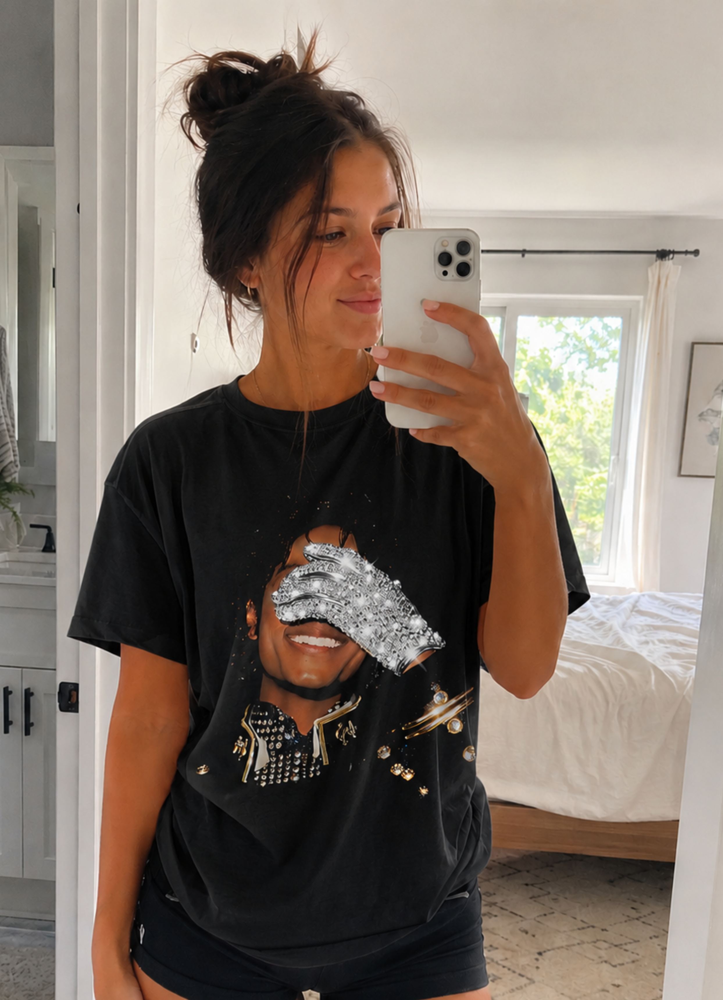 MJ Vintage Style Tshirt
