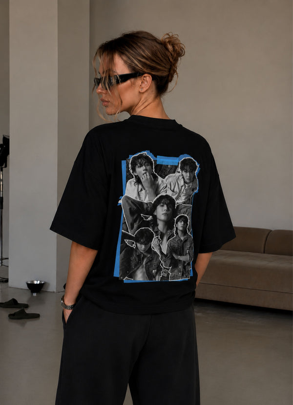 Jungkook Ck F&B Oversized T-Shirt