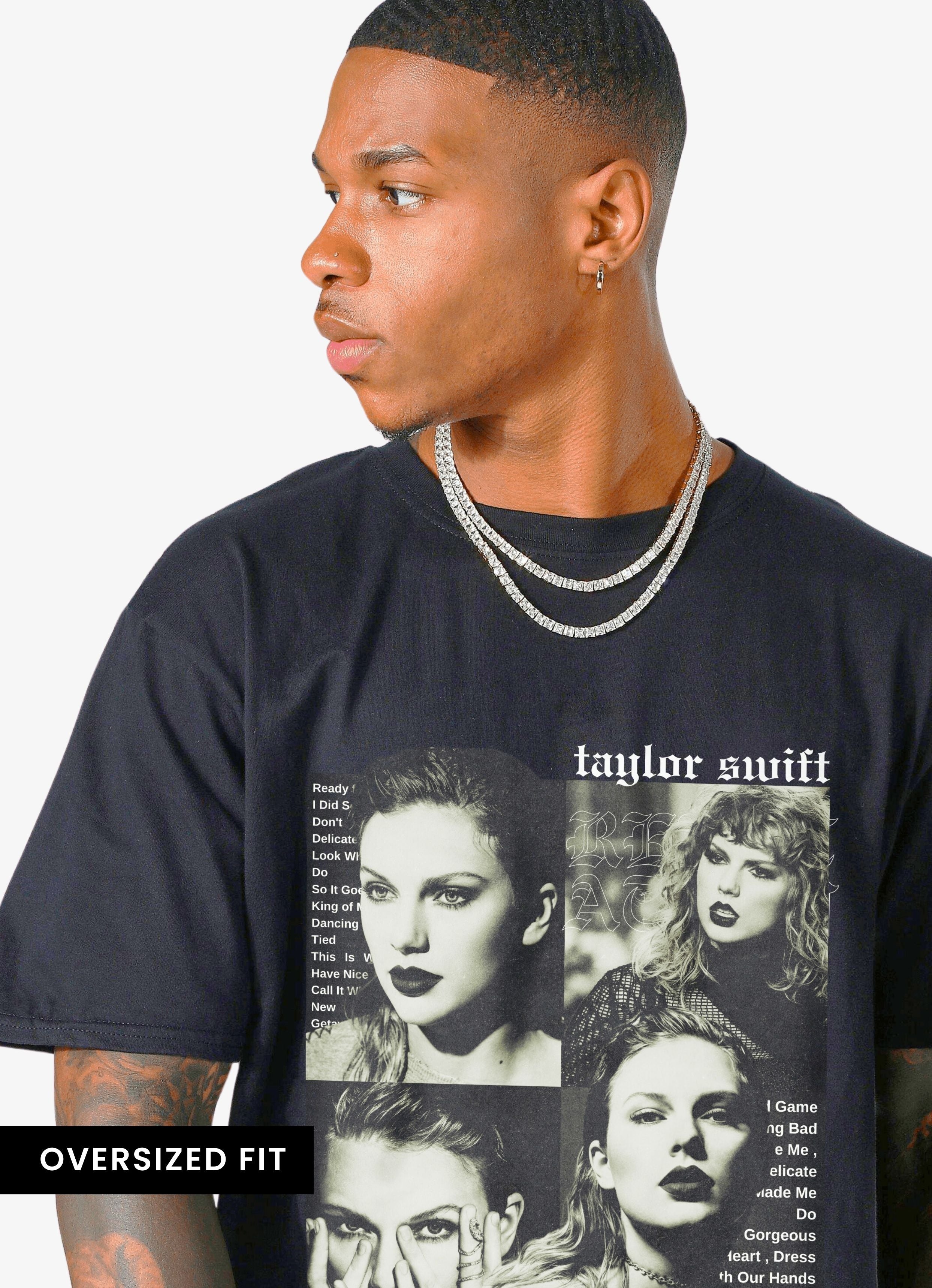 Taylor Swift Reputation Oversized T-shirt