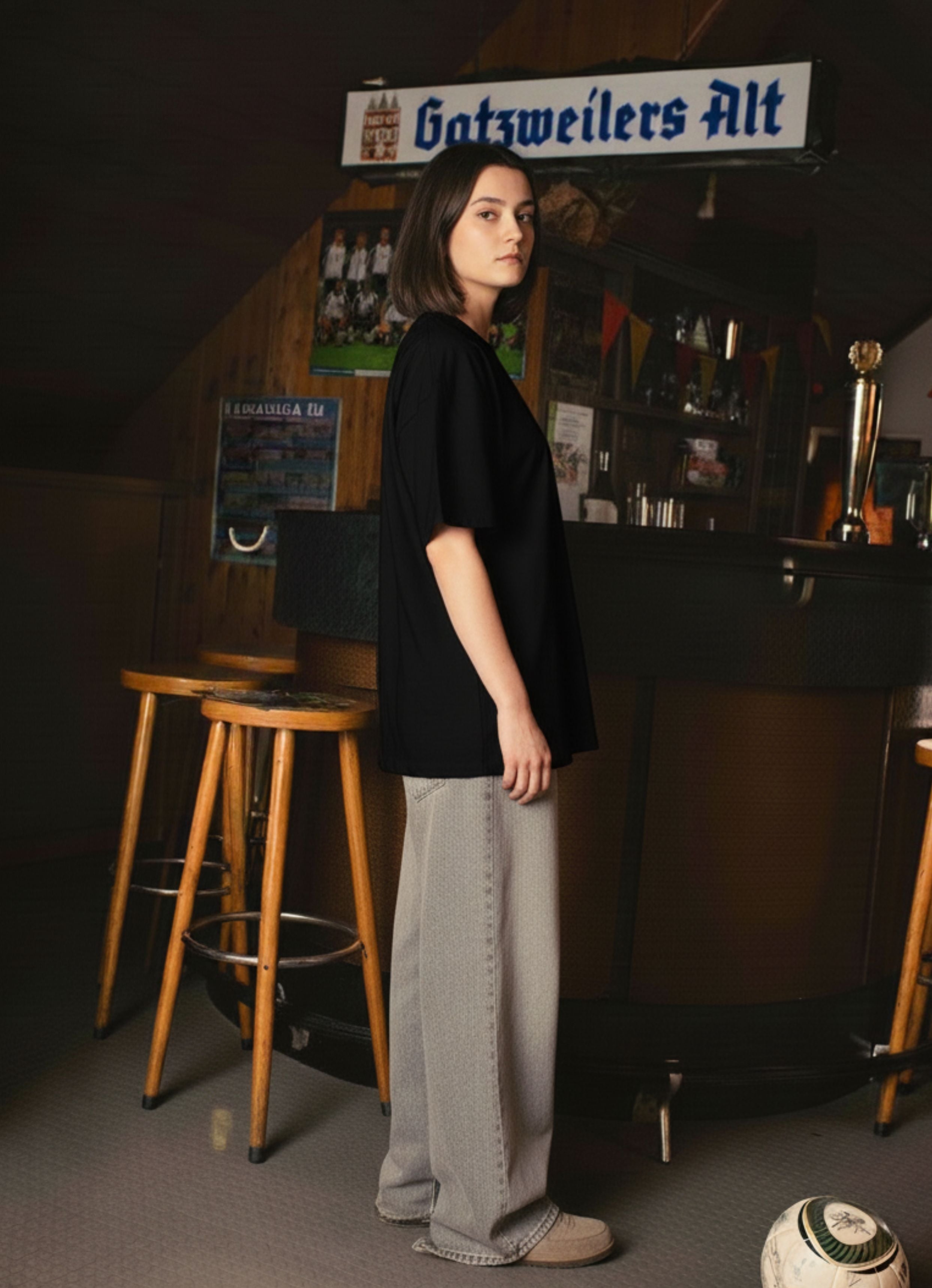 Social Media Killed Romance Tshirt | Black