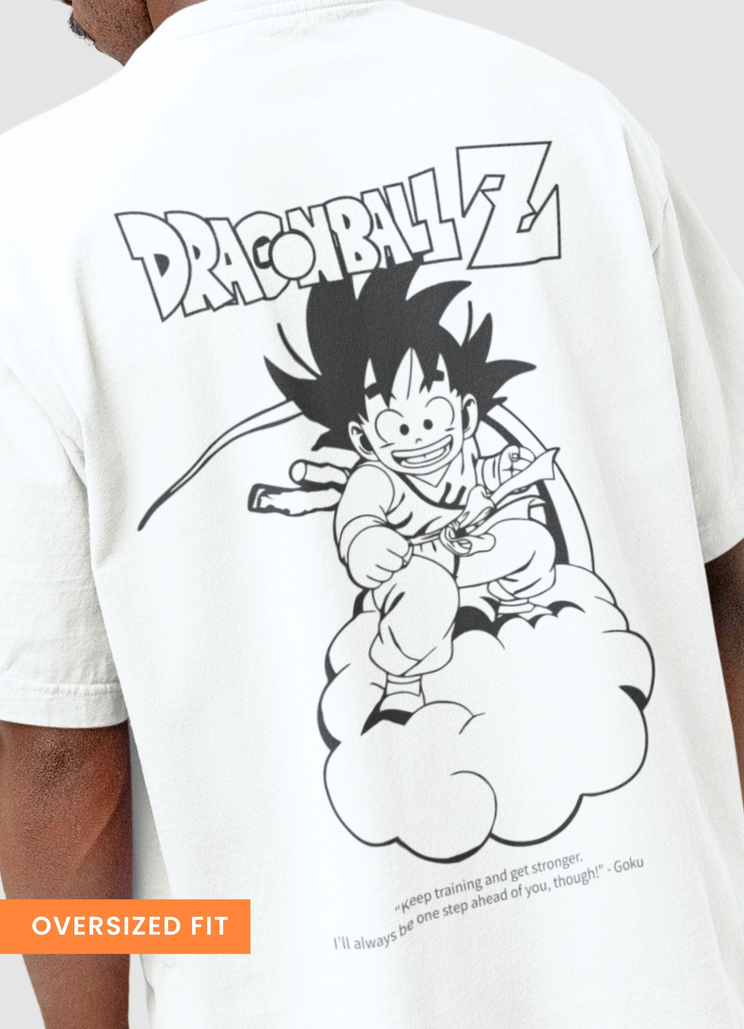 Dragon Ball Z Oversized Unisex T-shirt