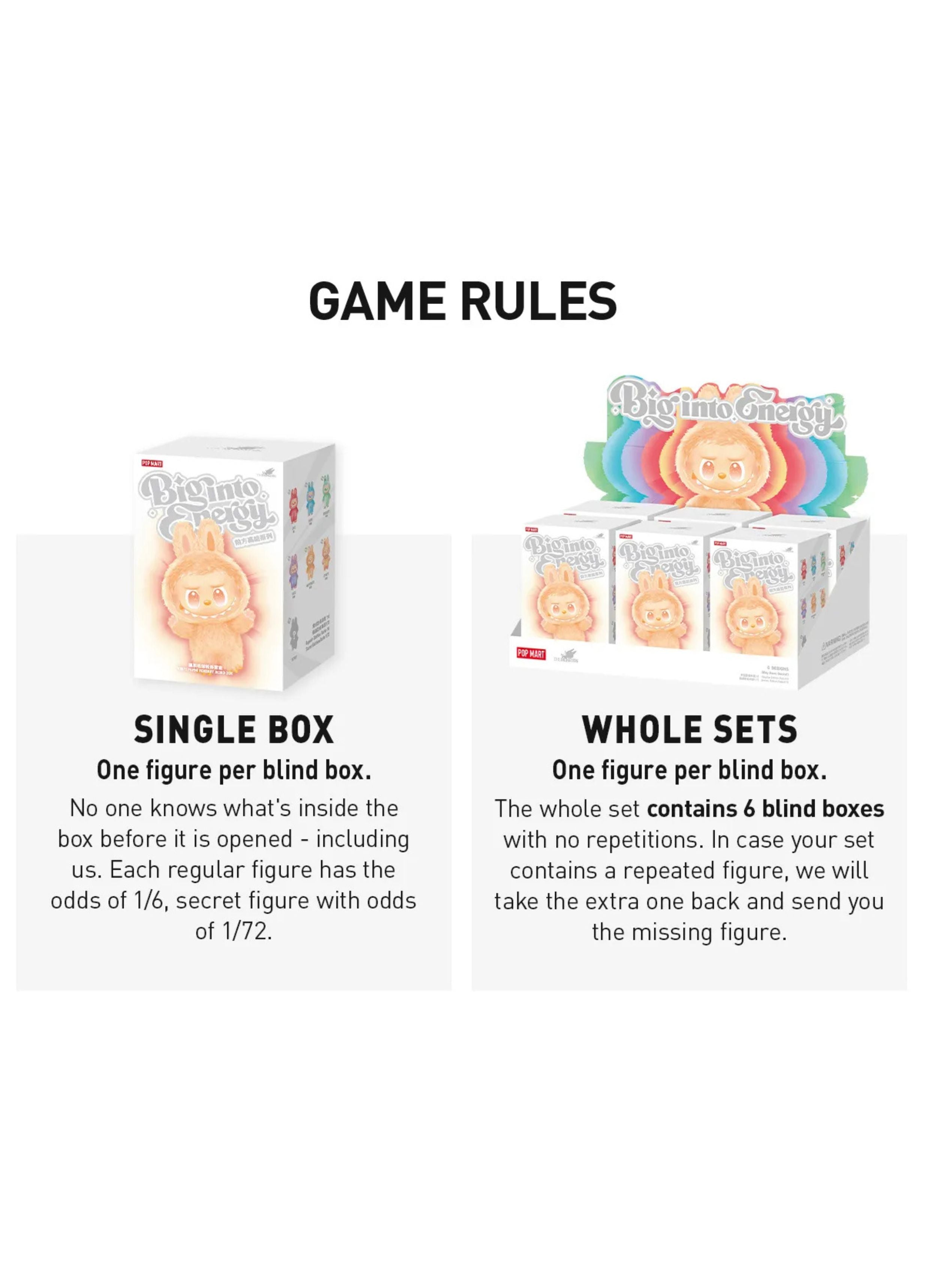 Big Into Energy Labubu - Blind Box