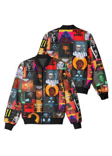 The Weeknd Album Bomber Unisex Jacket