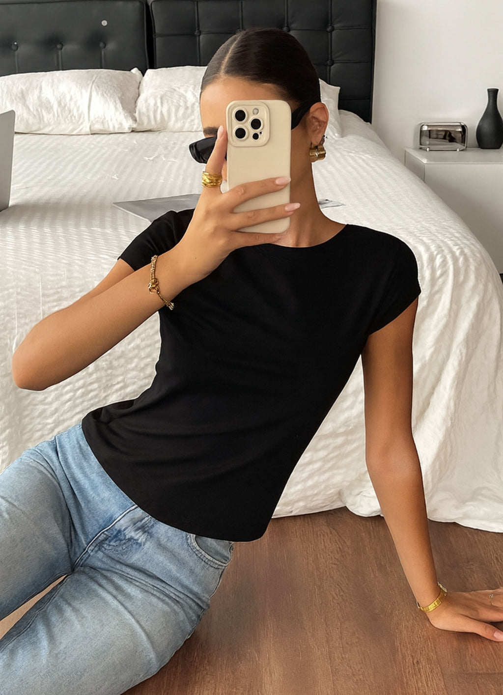 Basic Regular Fit Unisex - Black