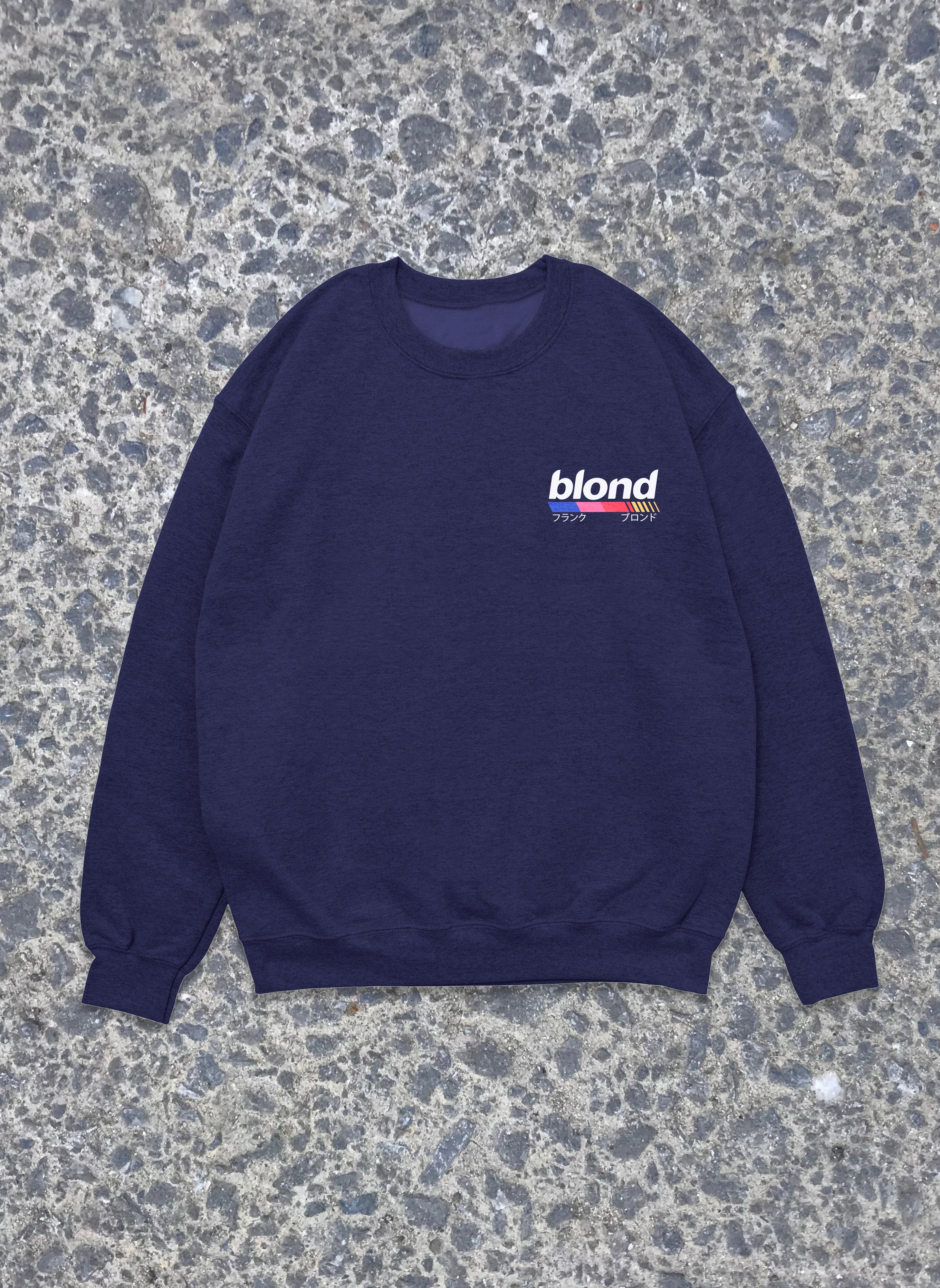 Blonde Ferrari F&B Blue Sweatshirt