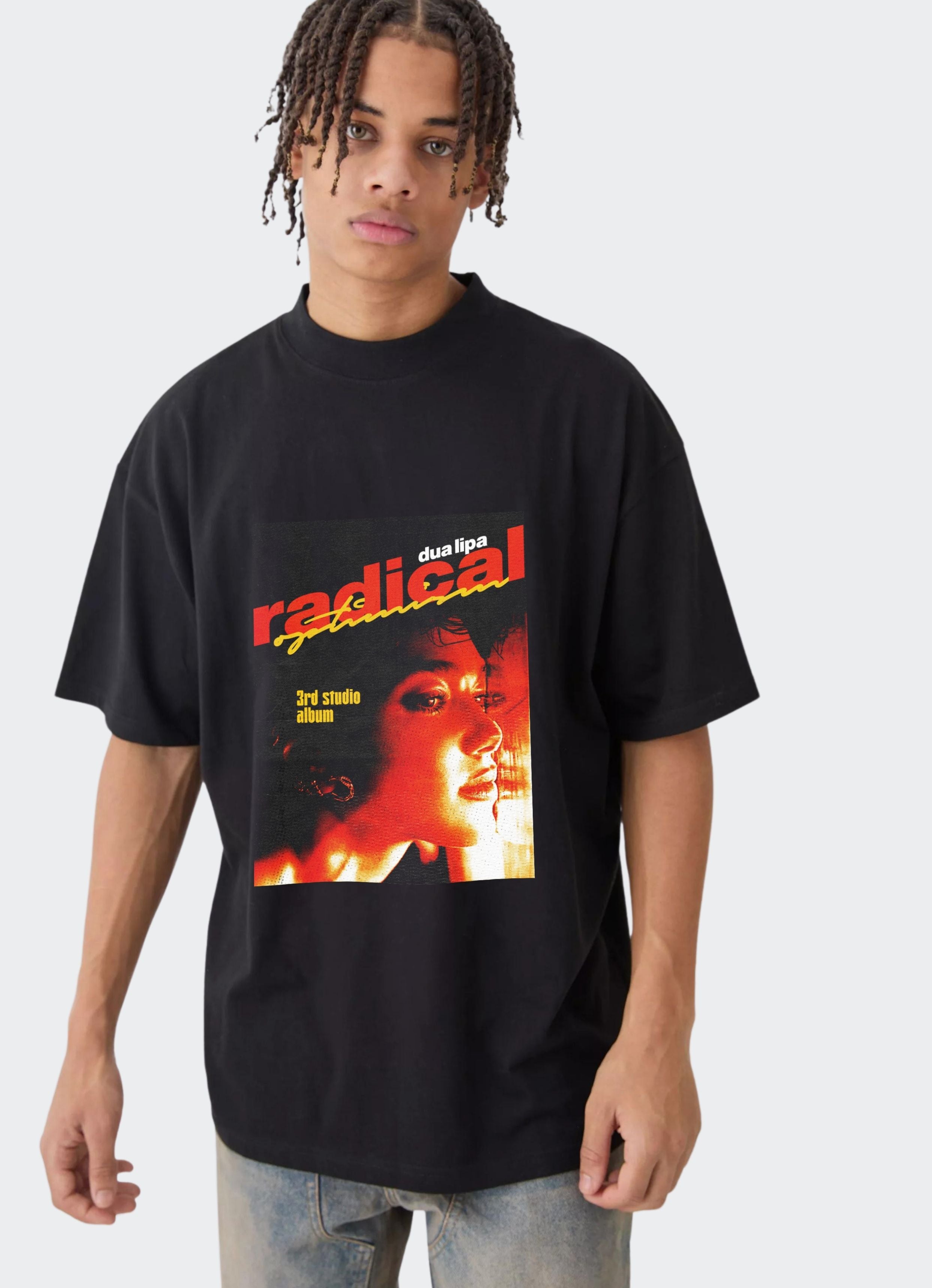 Radical Poster Oversized Tshirt