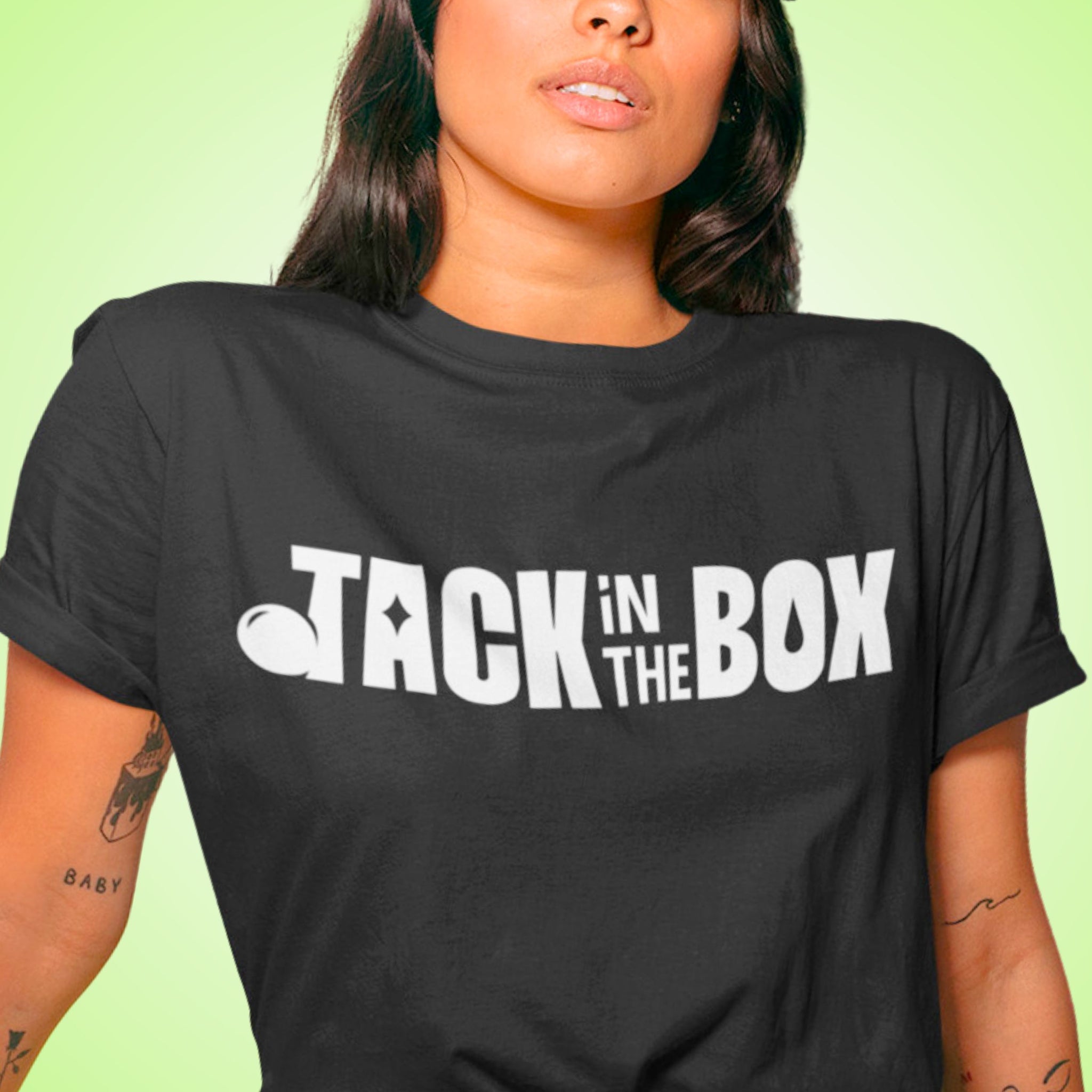 Jhope - Jack In The Box Logo Unisex Tshirt