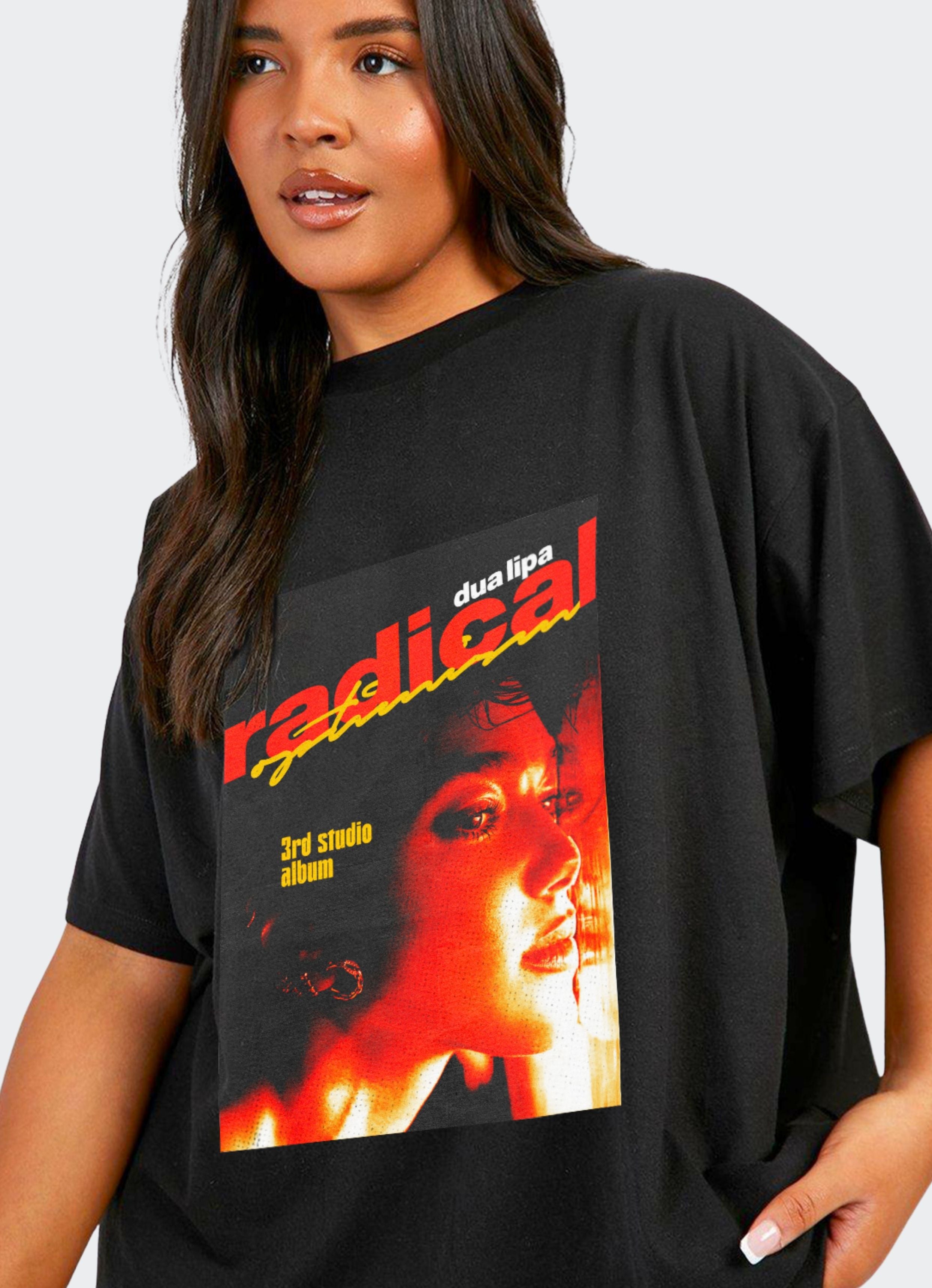 Radical Poster Oversized Tshirt