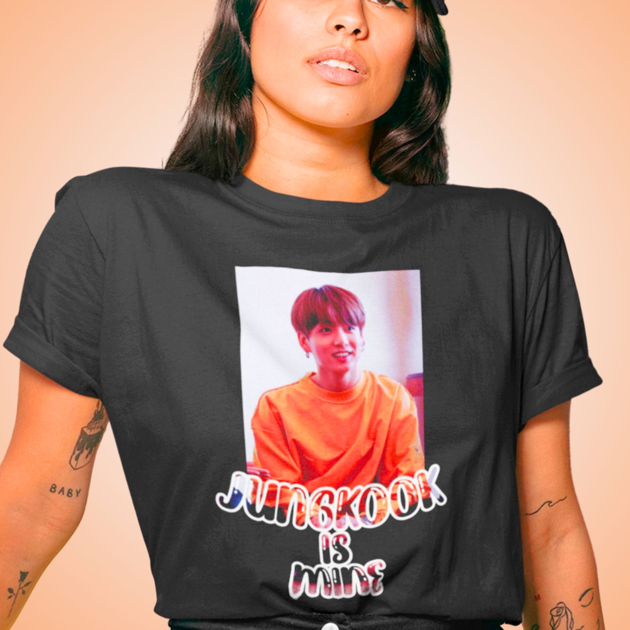 BTS -  Jungkook Is Mine Tshirt