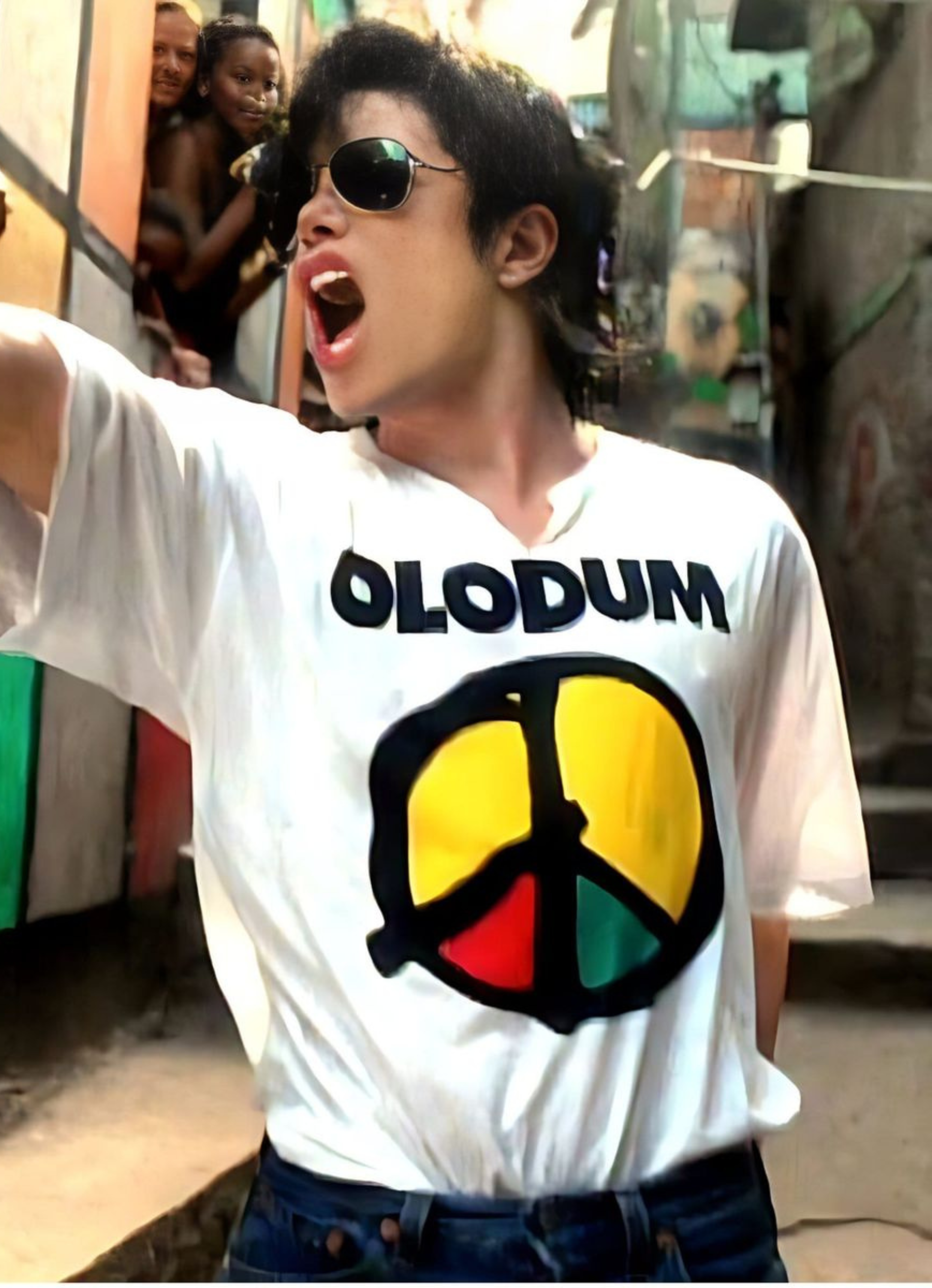 OLODUM MJ Tshirt