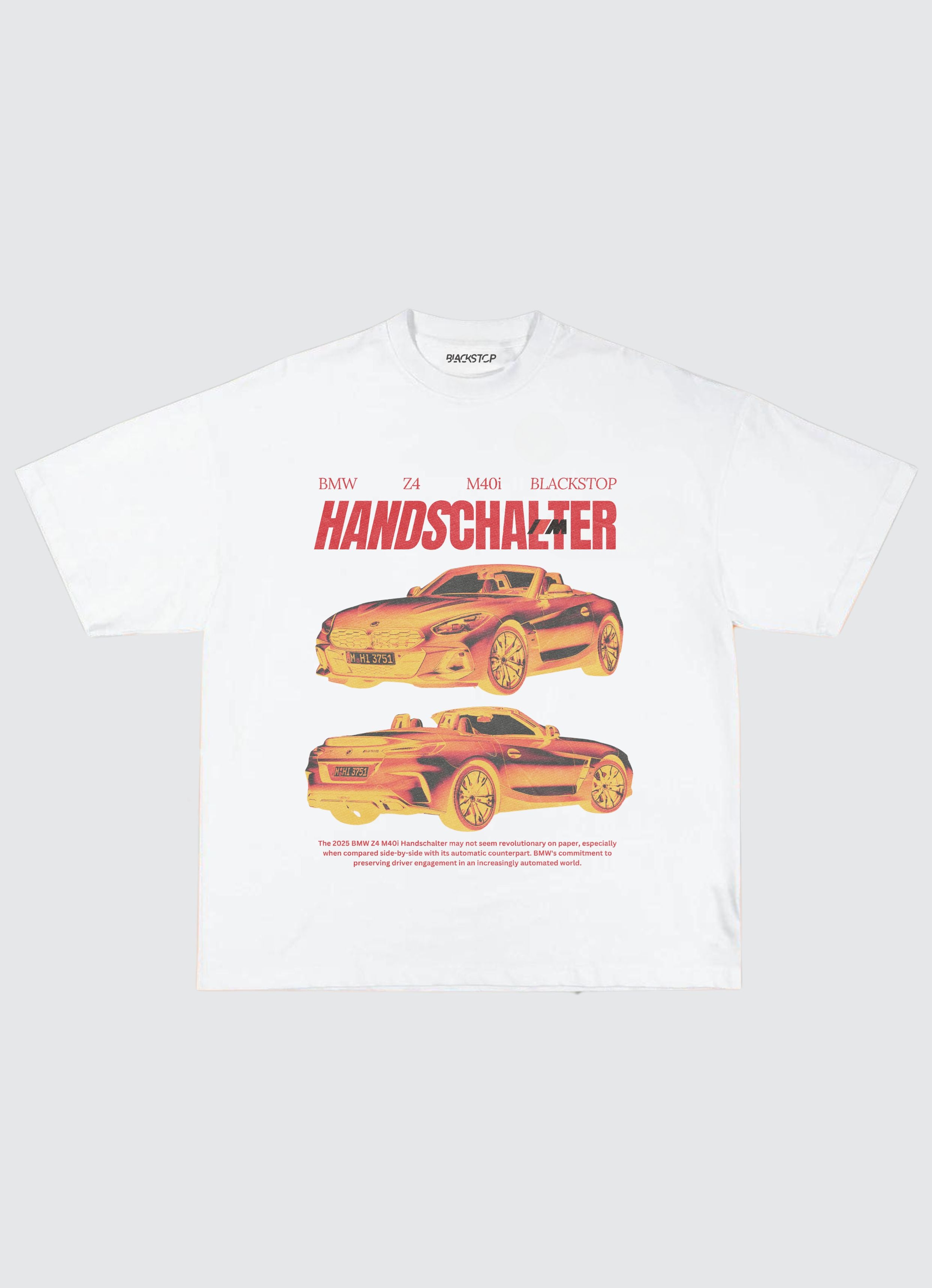 Bmw Handschalter V2 Oversized T-shirt