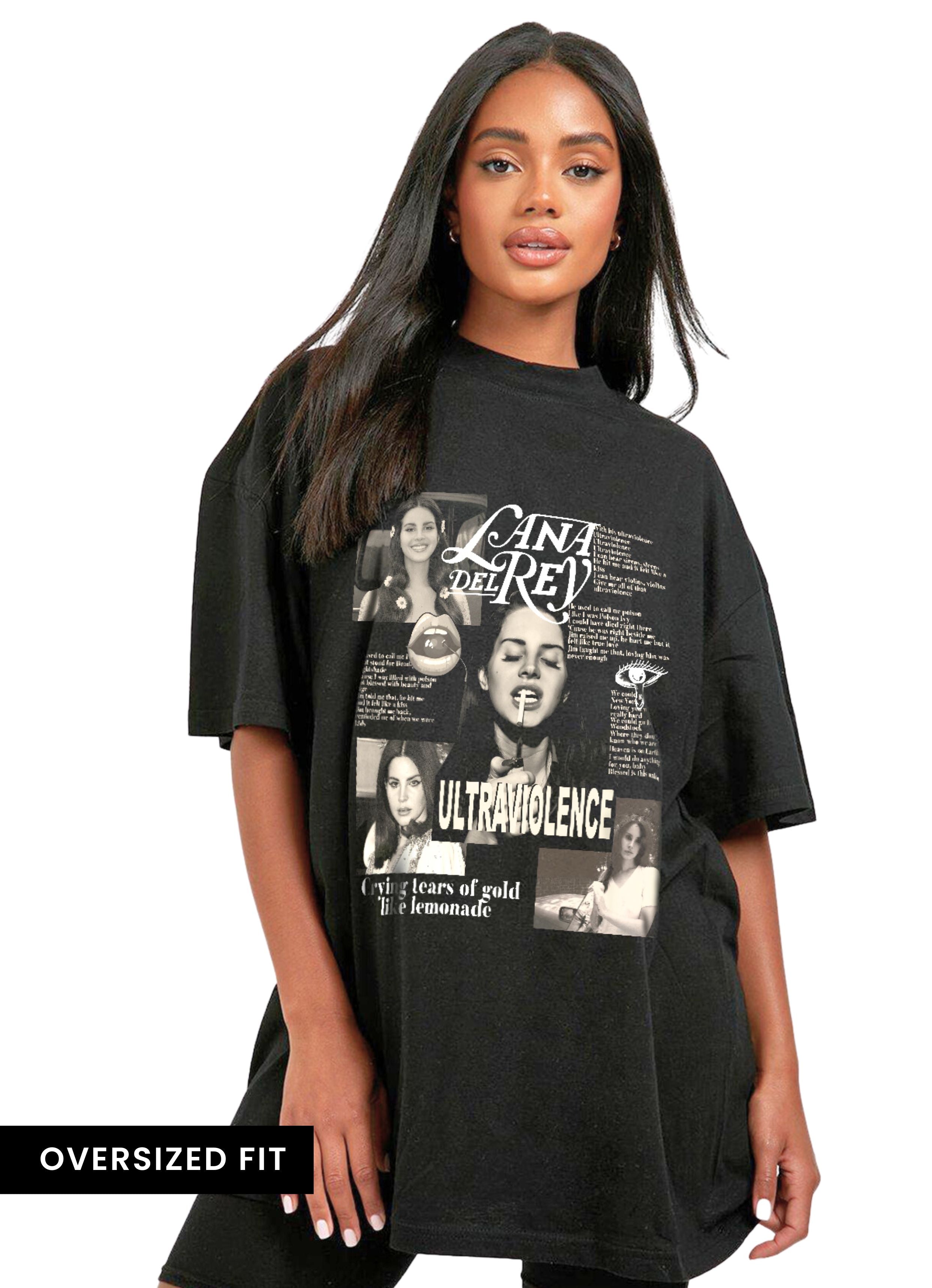 Lana Del Rey Oversized Unisex Tshirt #01