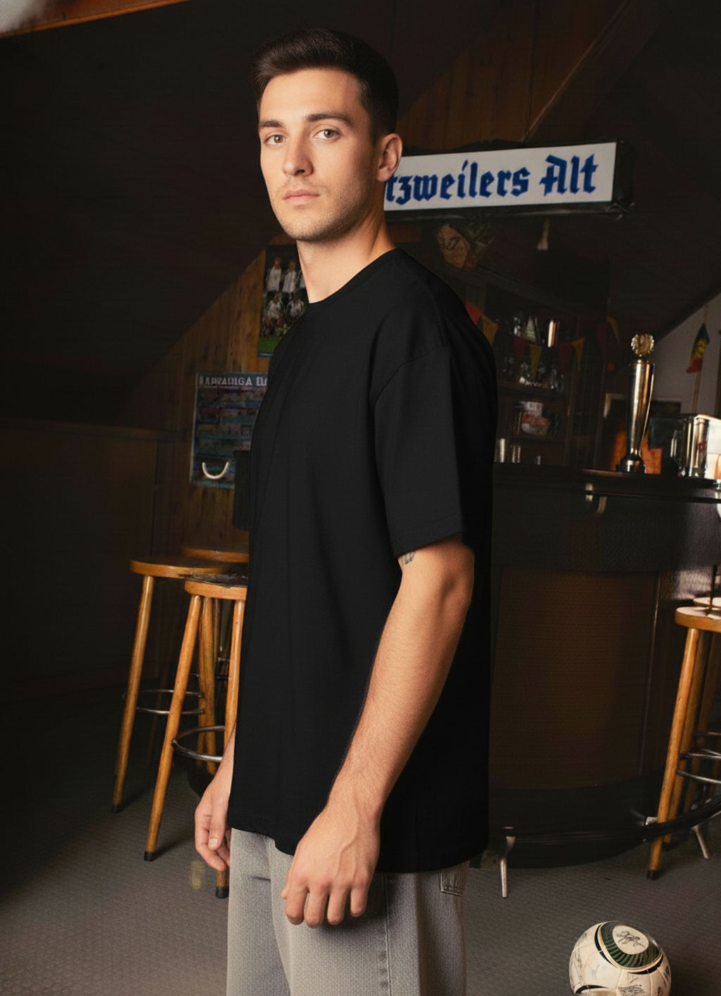 Social Media Killed Romance Tshirt | Black