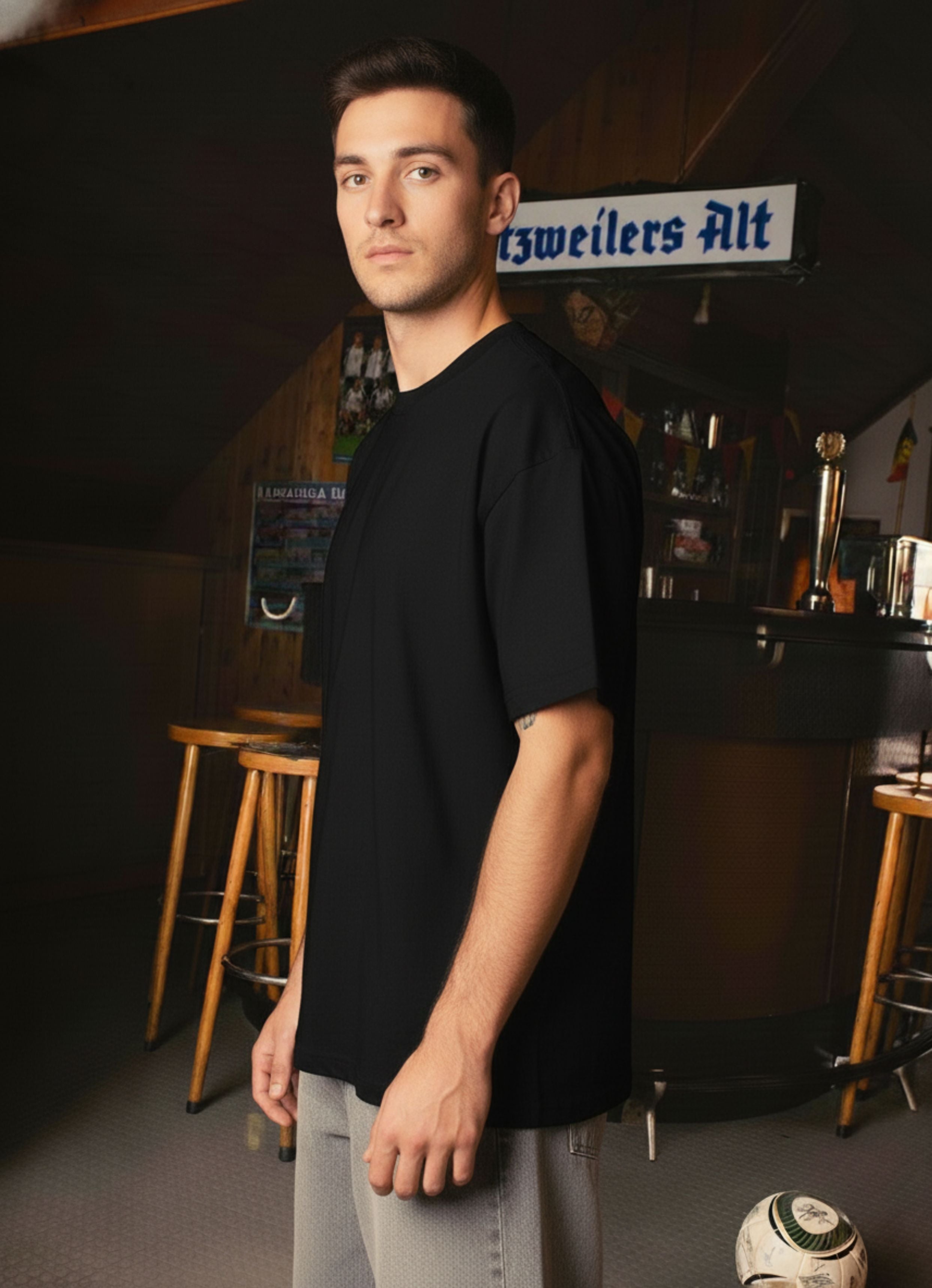 Social Media Killed Romance Tshirt | Black