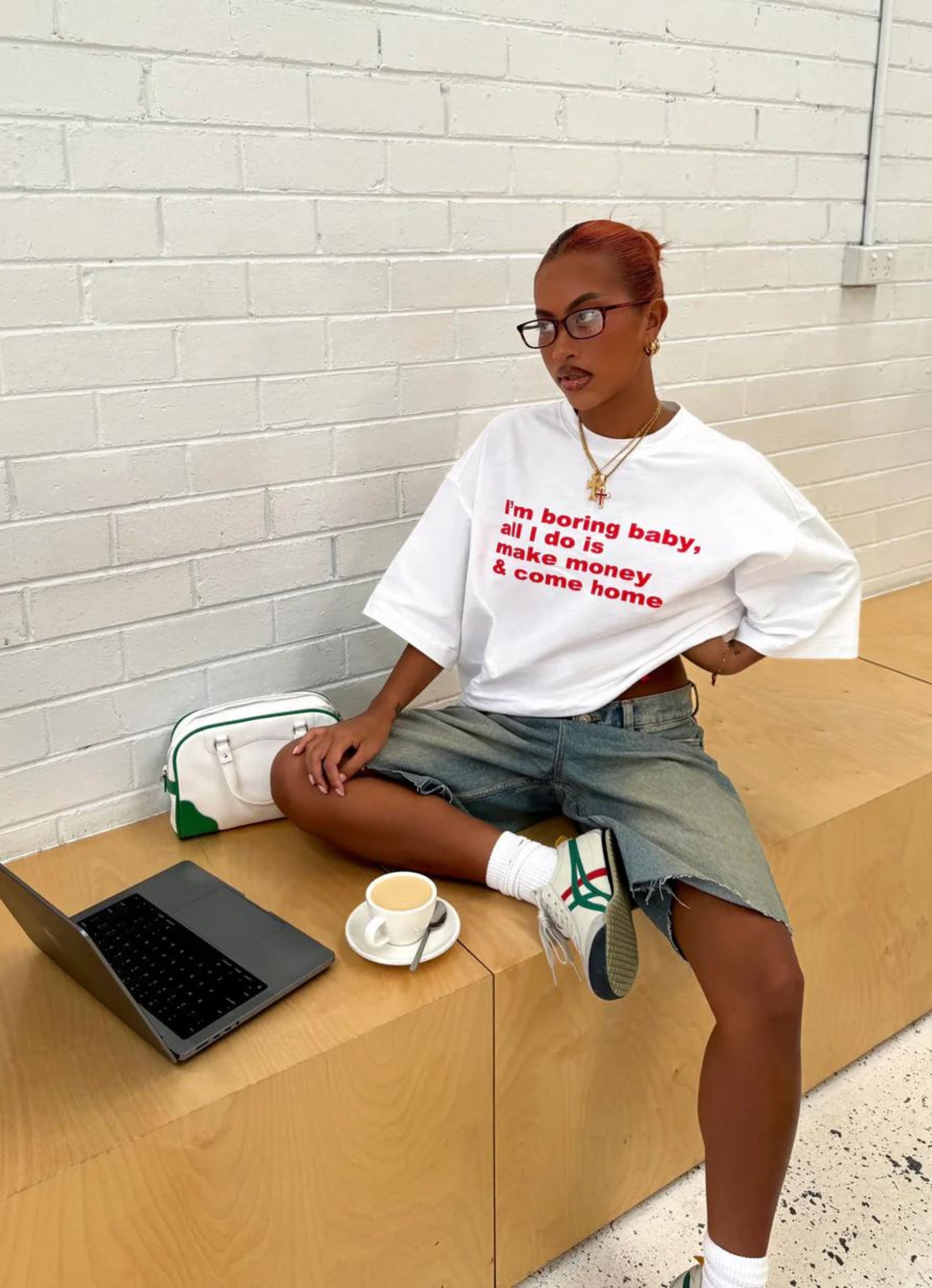 I'm Bored Baby Tshirt