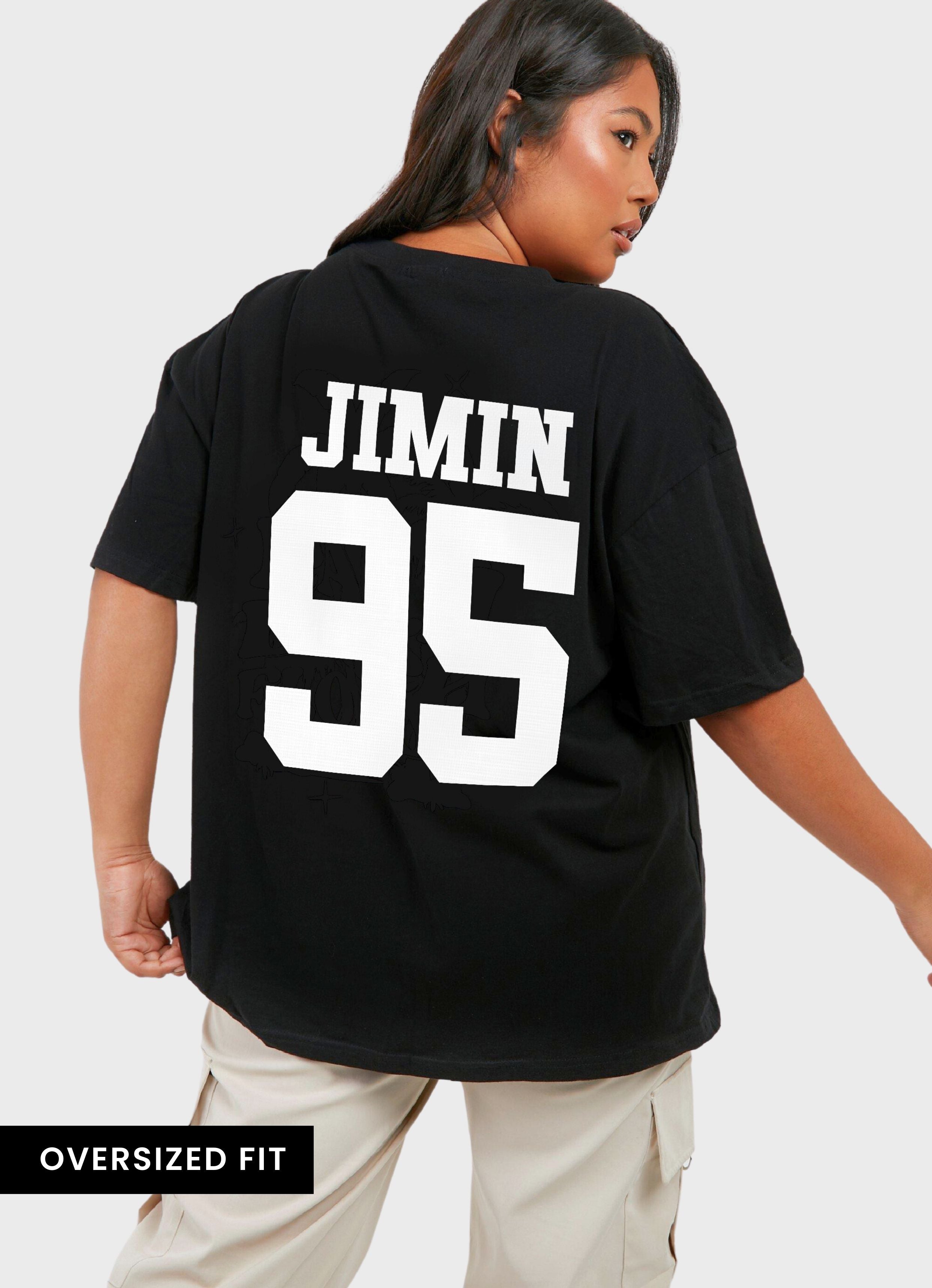 BTS Numbers F&B Oversized Unisex T-shirt | BFS
