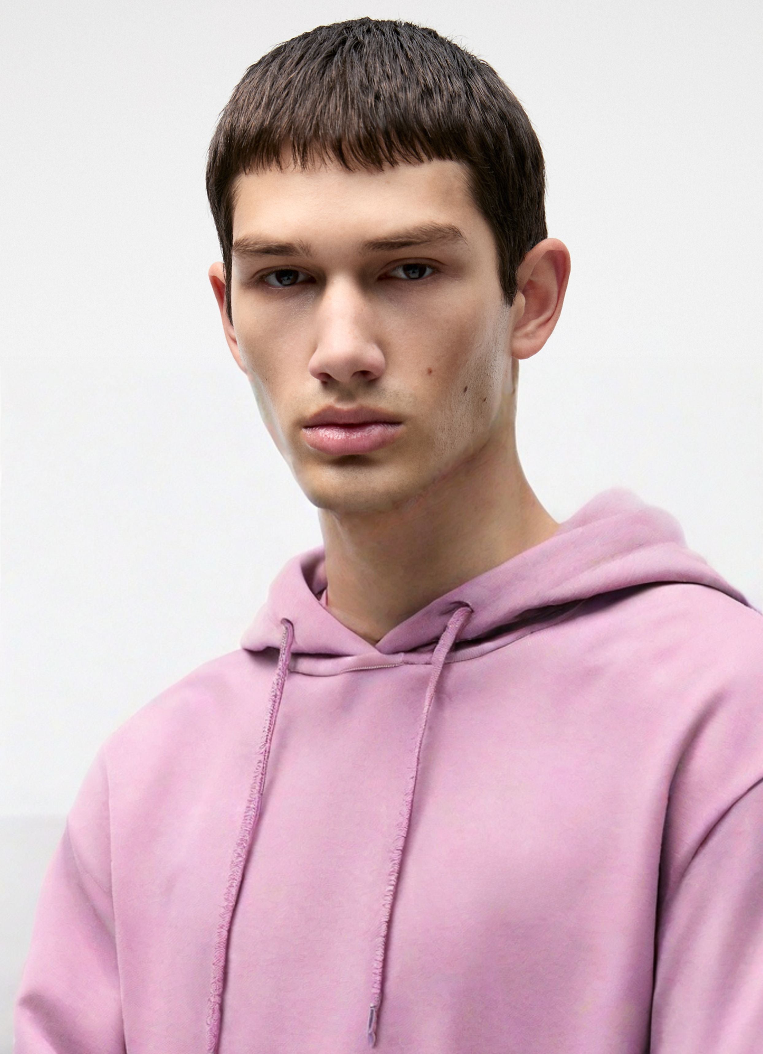 Basic Hoodie - Baby Pink