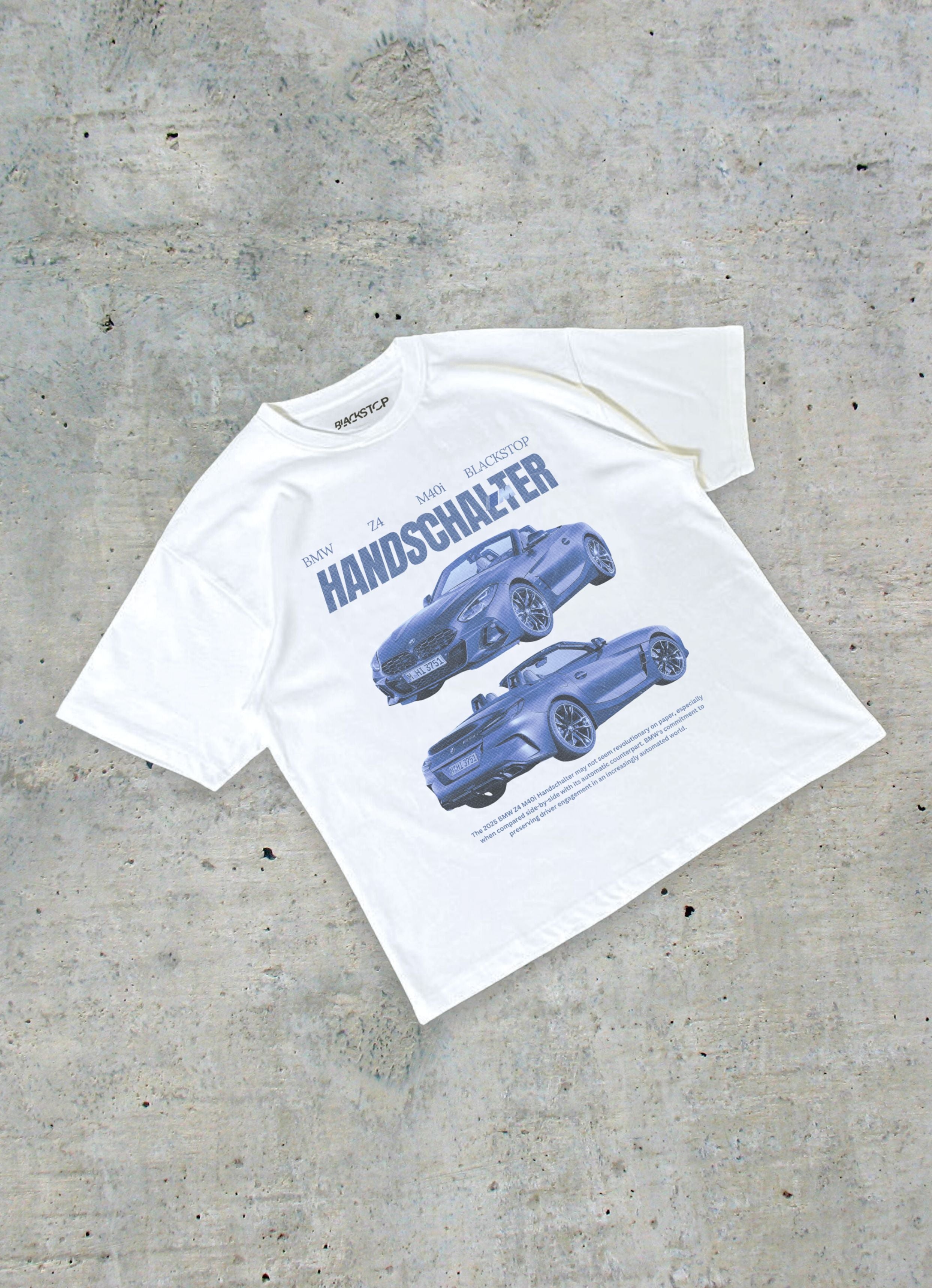 Bmw Handschalter V1  Oversized T-shirt