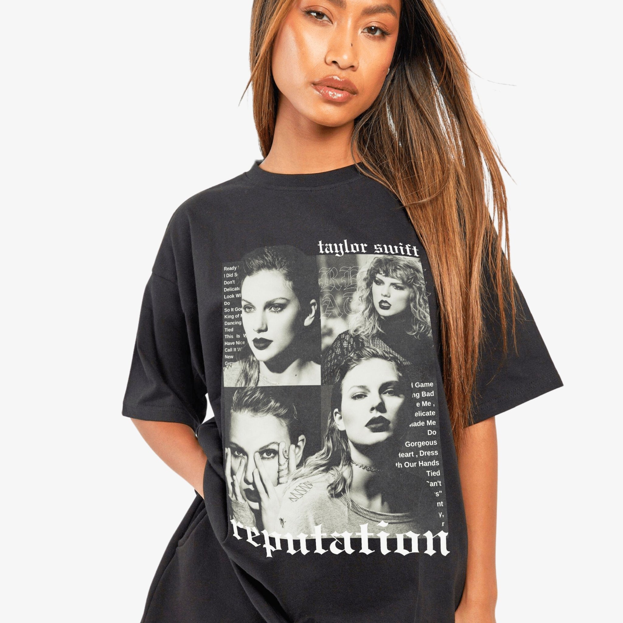 Taylor Swift Reputation Oversized T-shirt