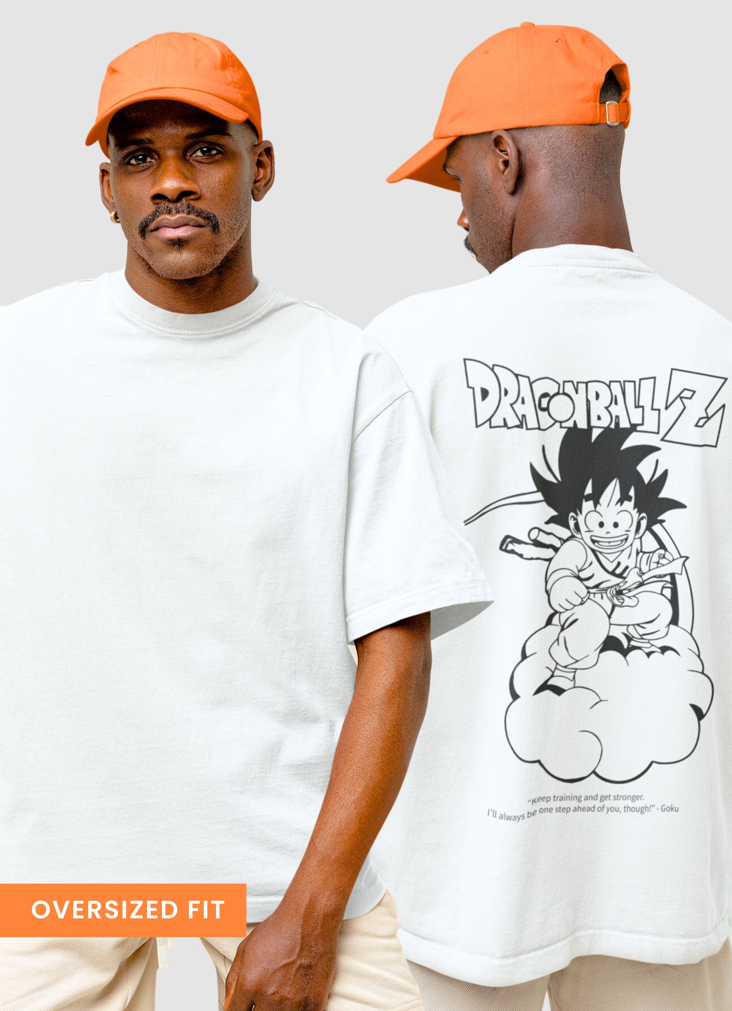 Dragon Ball Z Oversized Unisex T shirt