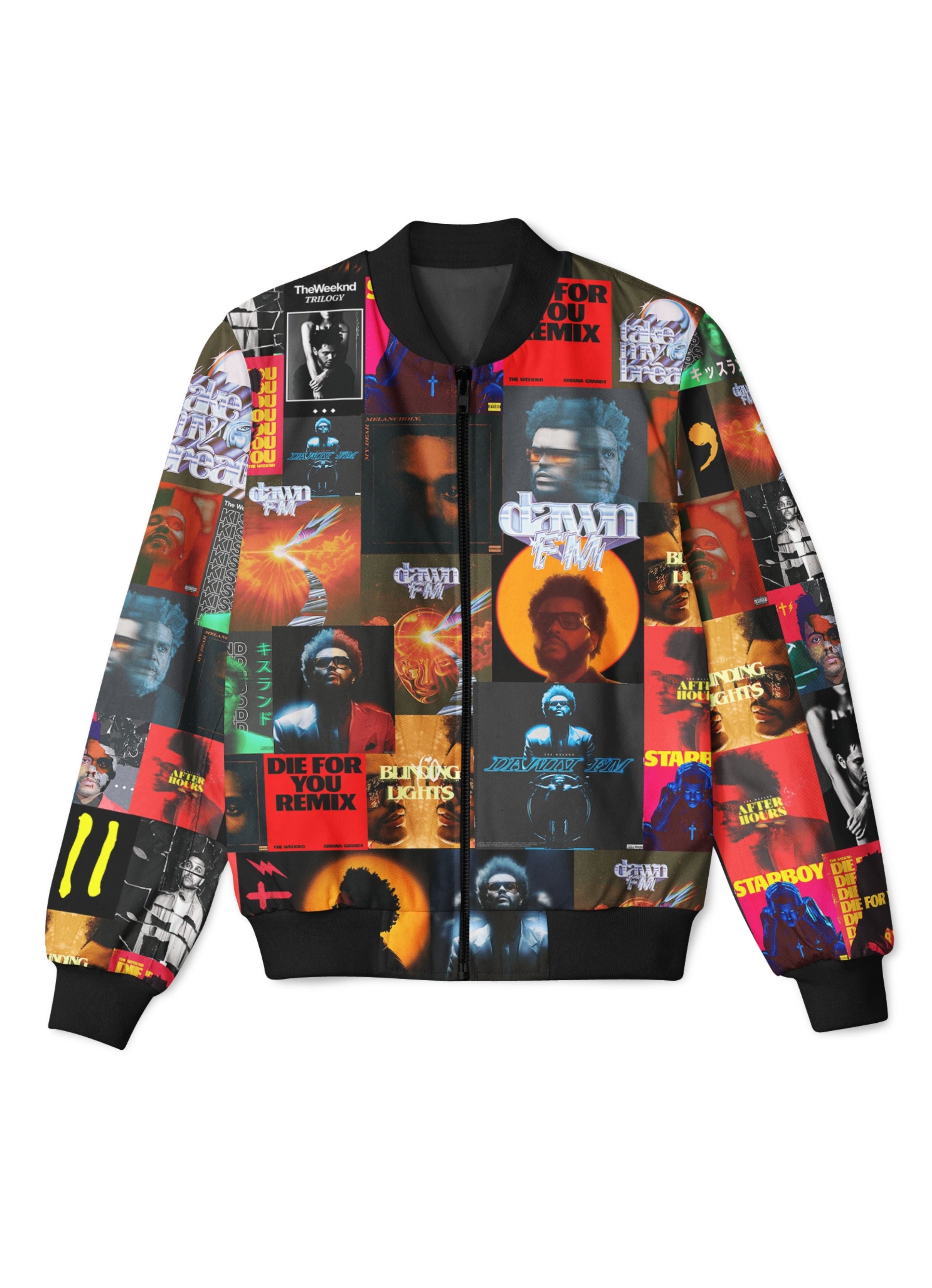 The Weeknd Bomber Jacket