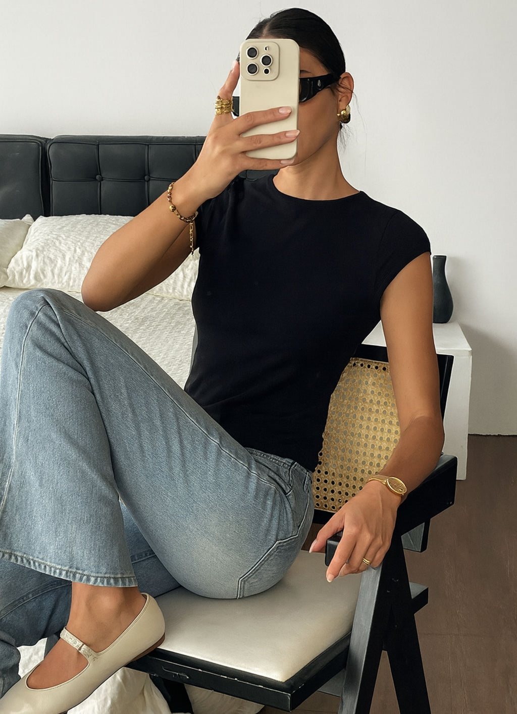 Basic Regular Fit Unisex - Black