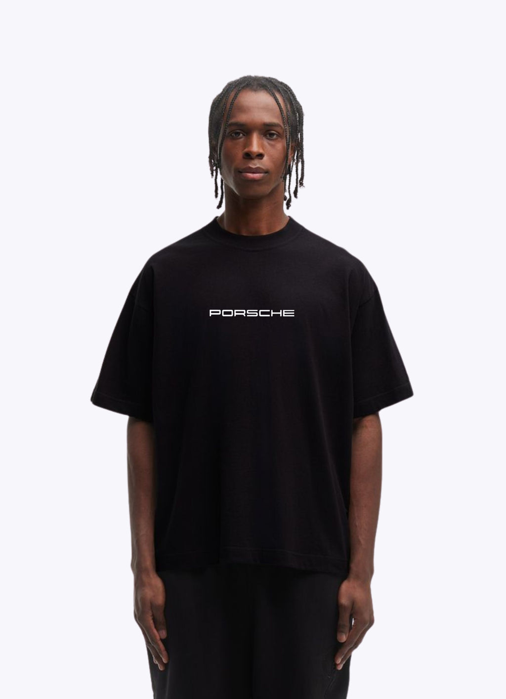 Porsche 911 GT3 F&B Black Oversized Tshirt