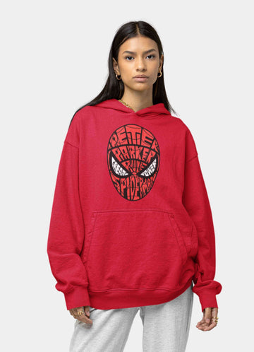 Spiderman Mask Unisex Hoodie