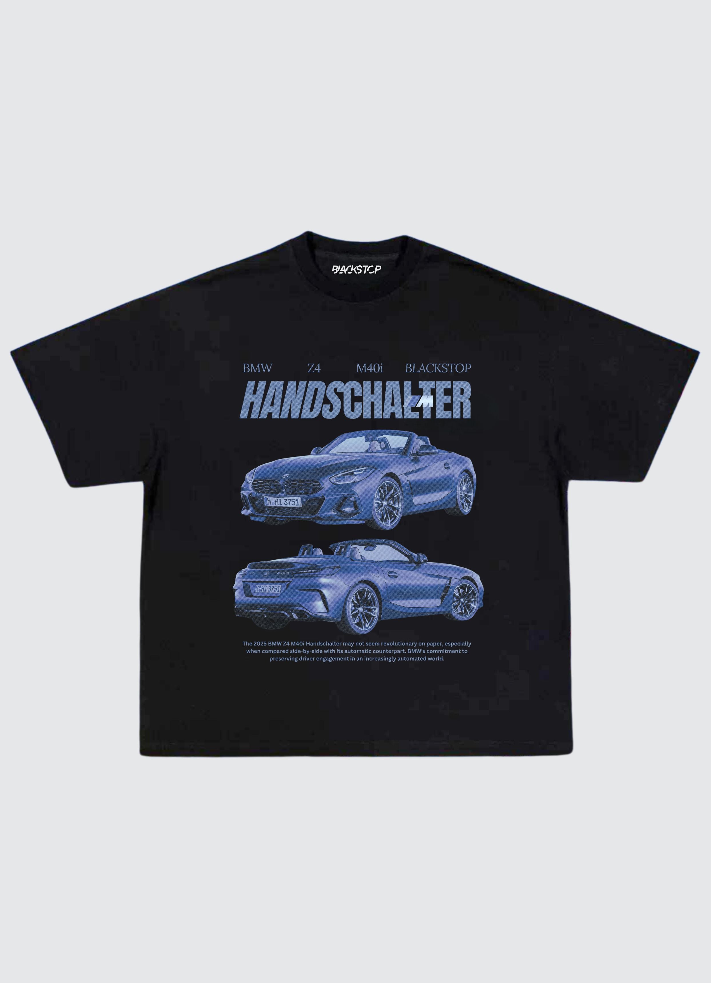 Bmw Handschalter V1  Oversized T-shirt