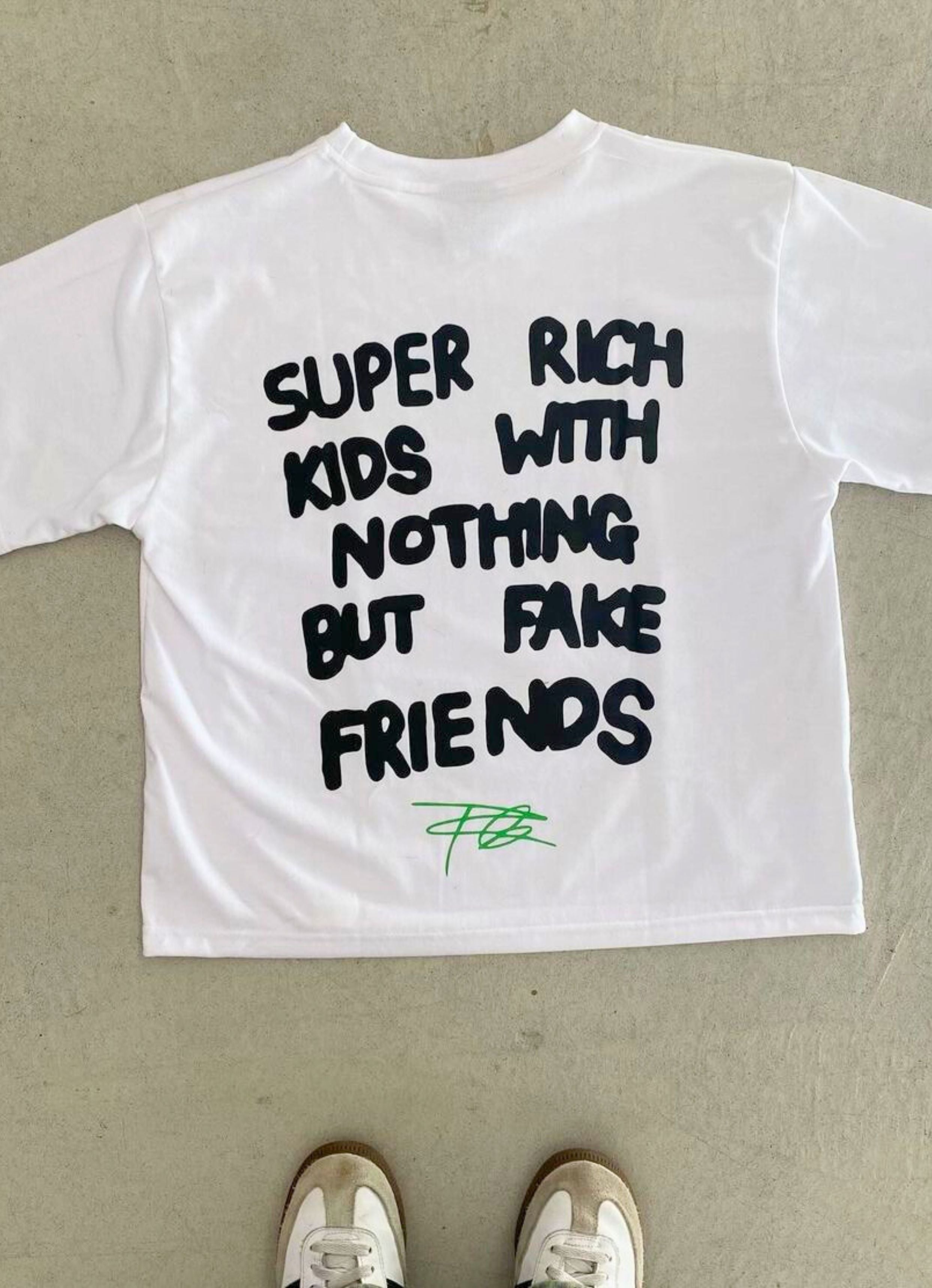 Frank ocean Green Kitty Oversized Tshirt