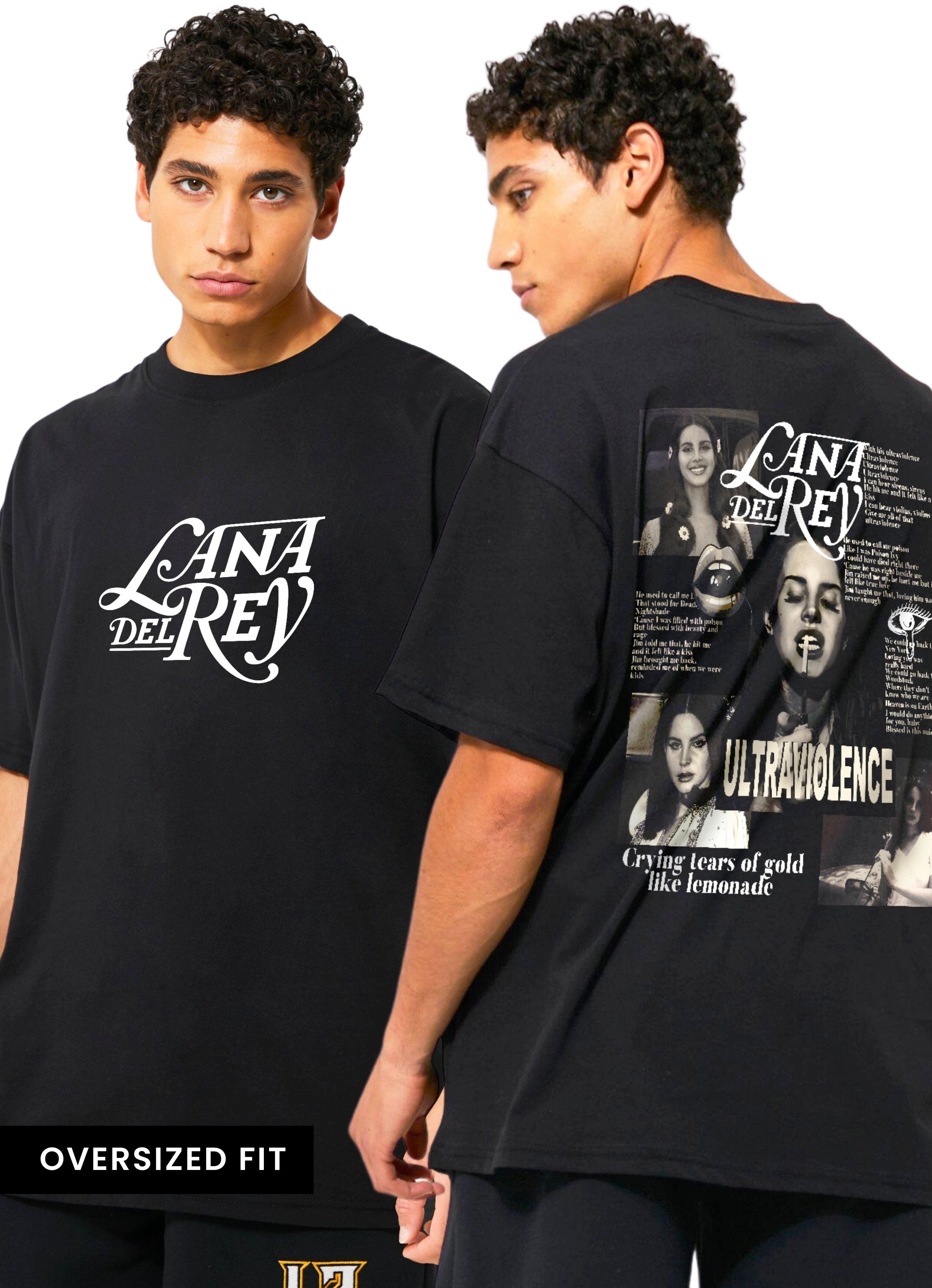 Lana Del Rey F&B Oversized Unisex Tshirt #01