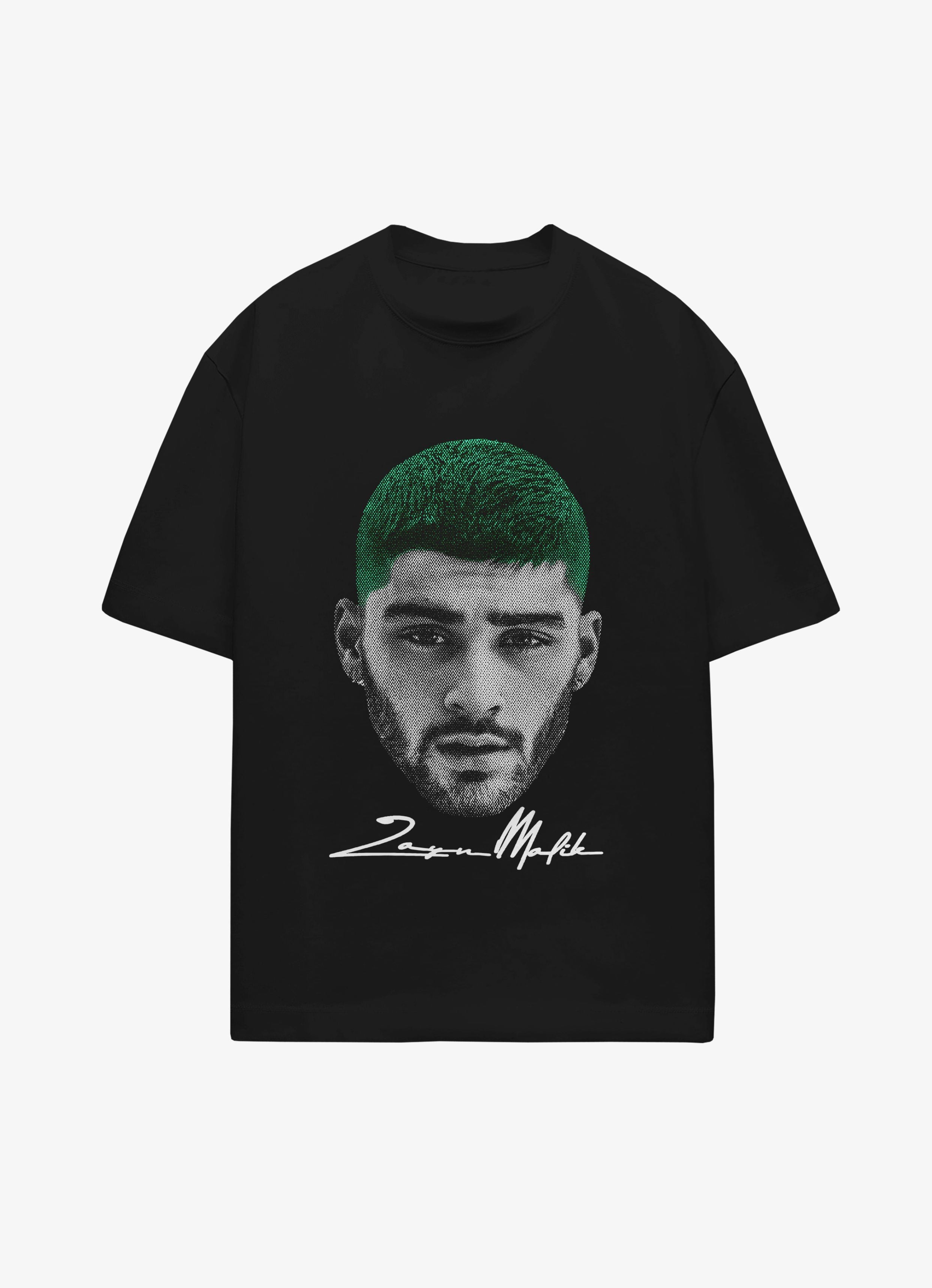 Zayn Thug Black Oversized Tshirt