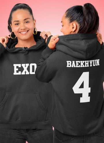 EXO Baekhyun F&B Unisex Hoodie