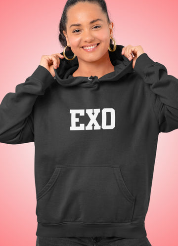 EXO - Front And Back Unisex Hoodie