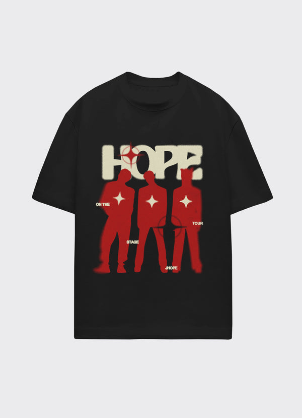 Hope On The Stage Oversized Tshirt