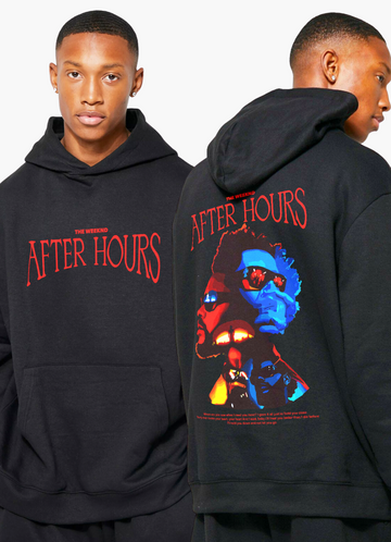 The Weeknd After Hours F&B Unisex Hoodie