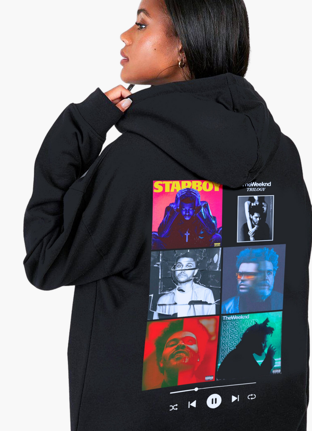 The Weeknd Playlist Hoodie