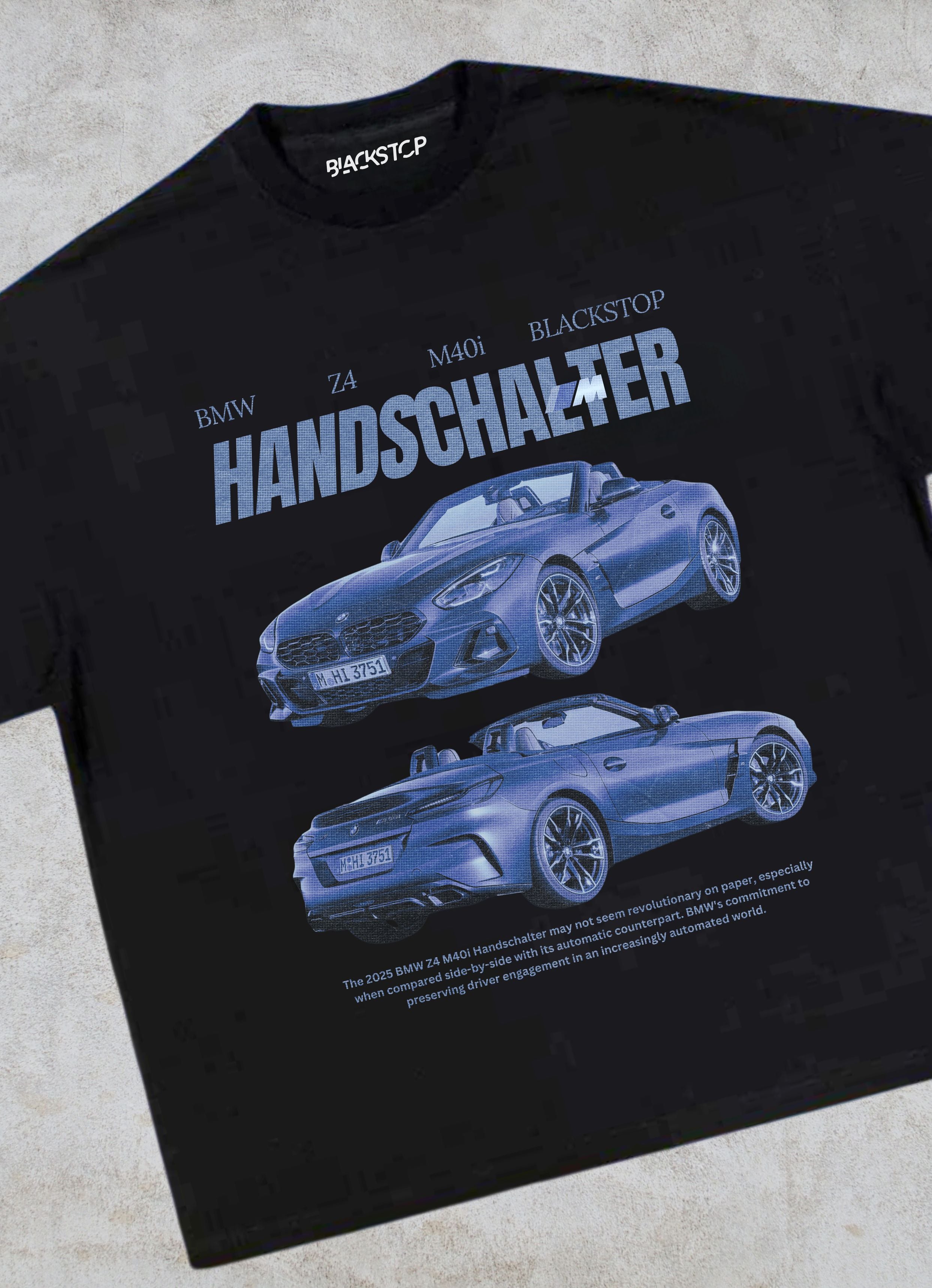 Bmw Handschalter V1  Oversized T-shirt