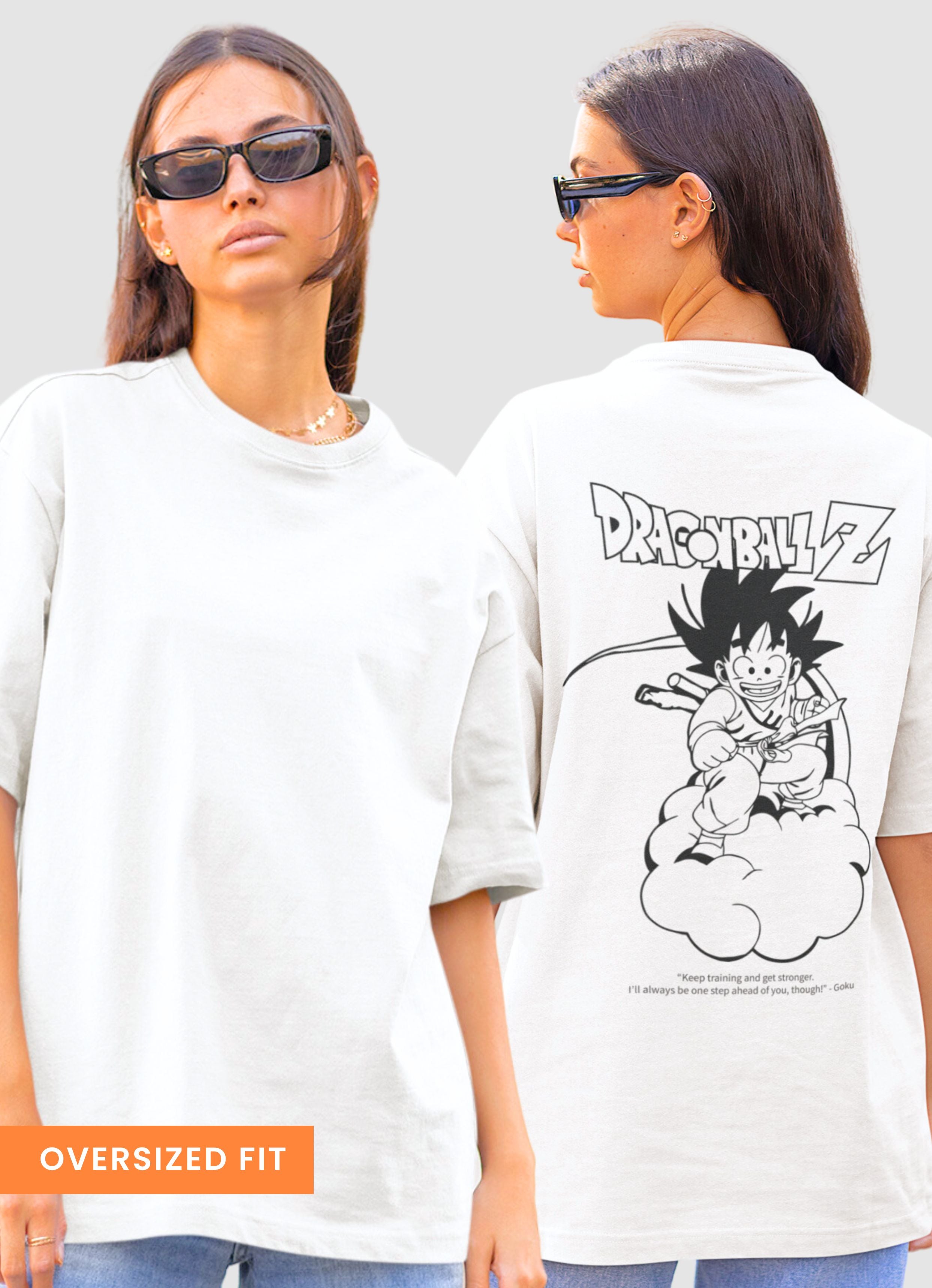 Dragon Ball Z Oversized Unisex T-shirt