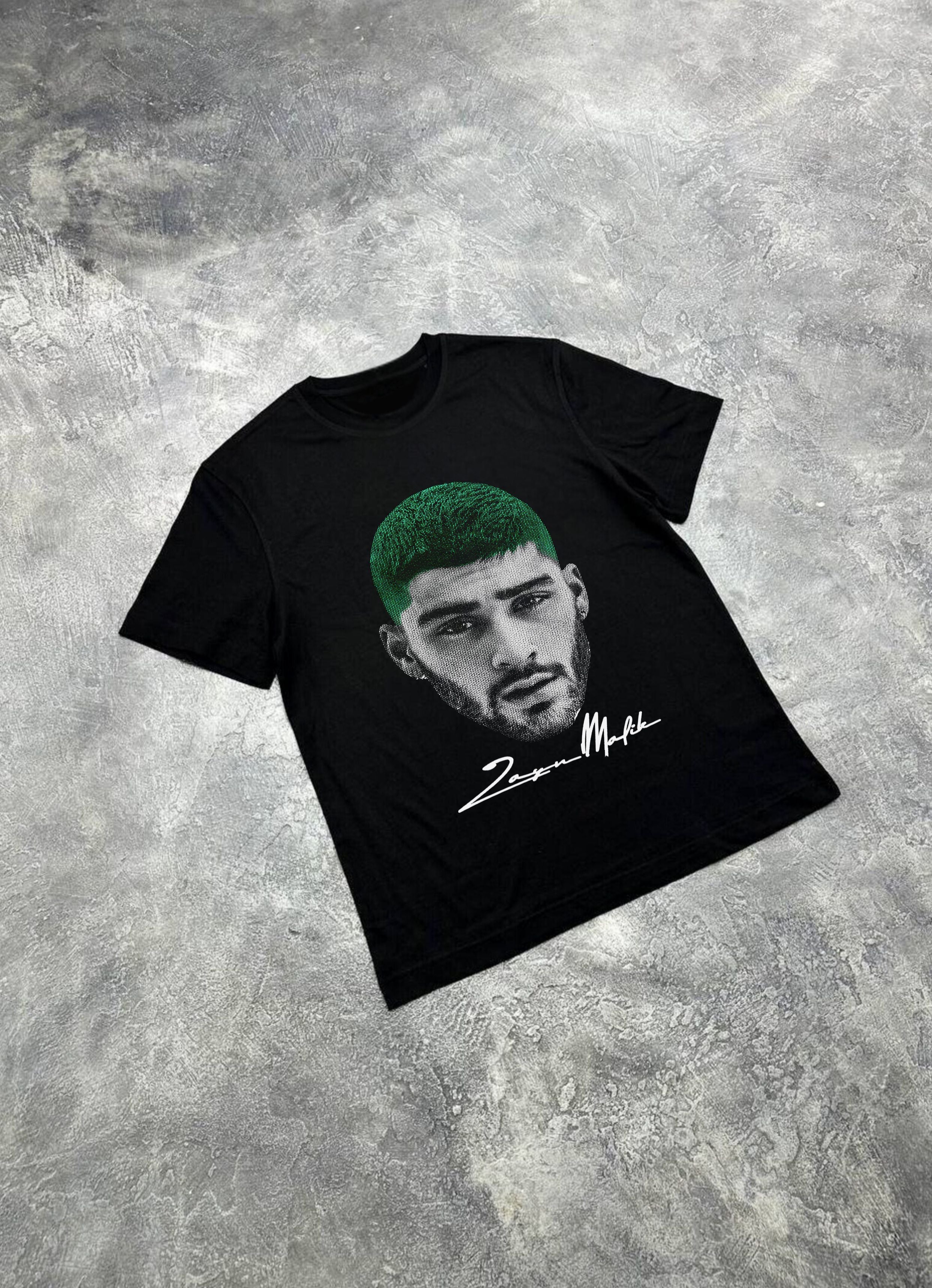 Zayn Thug Black Oversized Tshirt