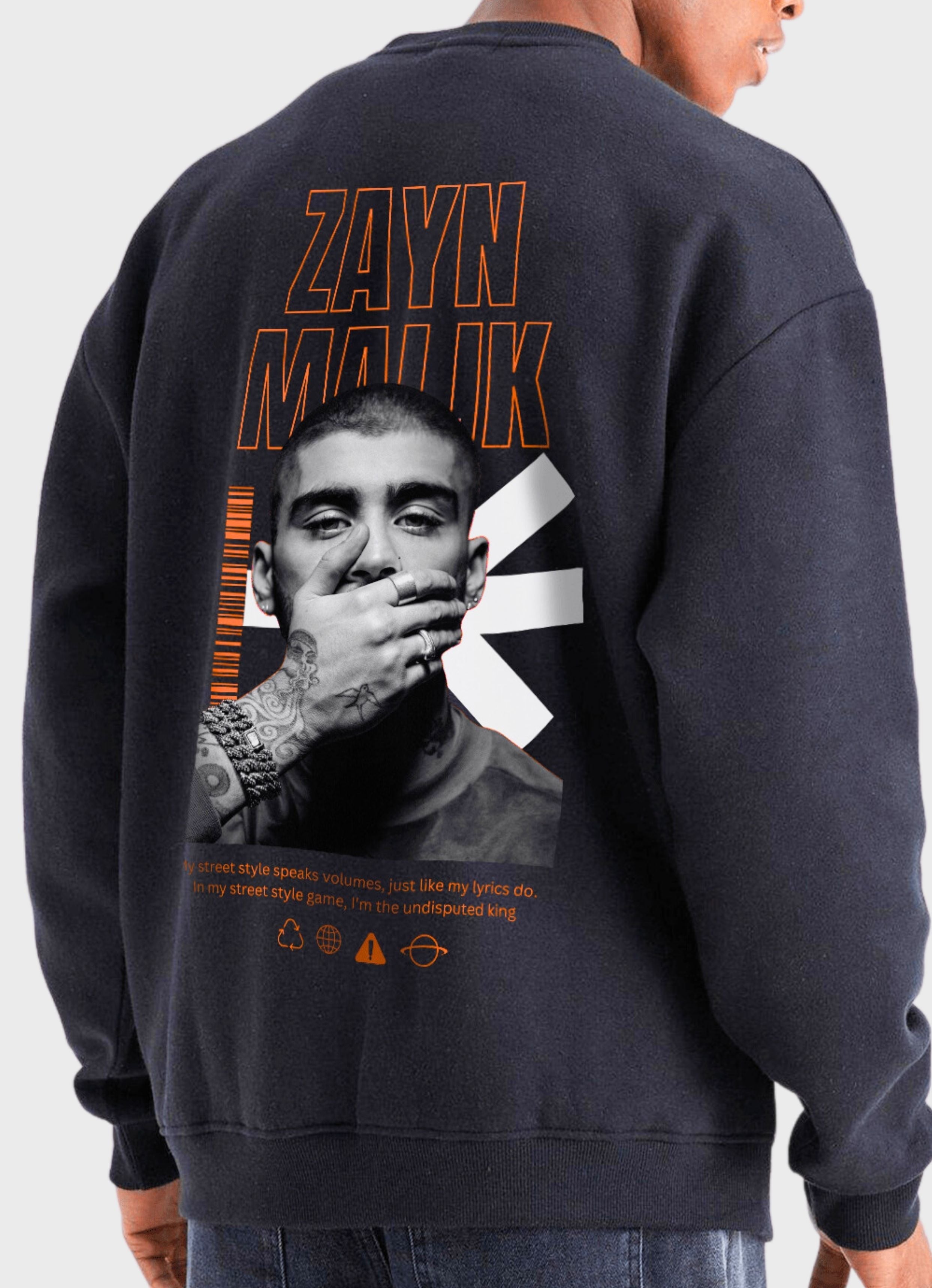 Zayn Malik F&B Unisex Sweatshirt | BFS
