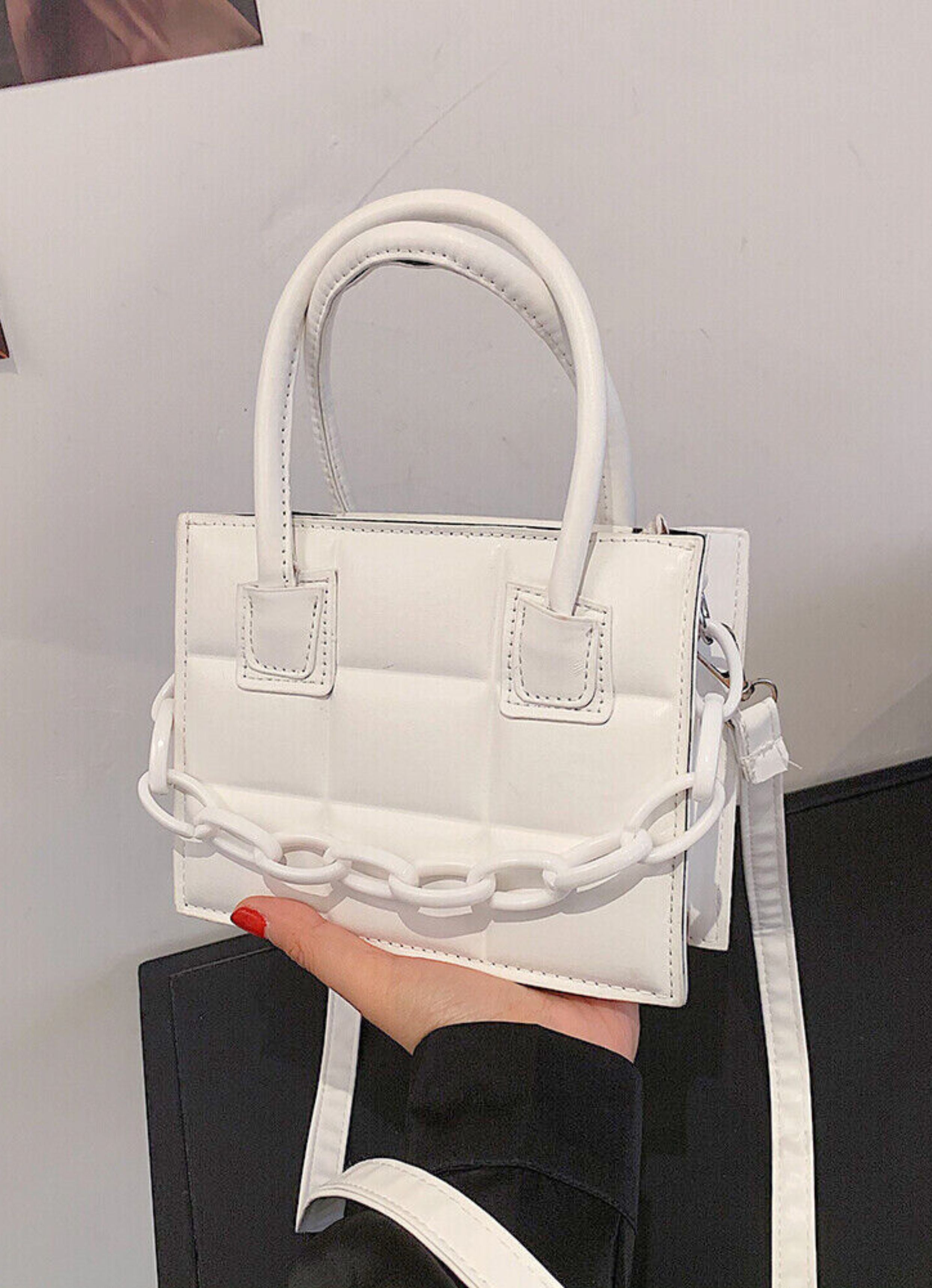 Versatile White Bag