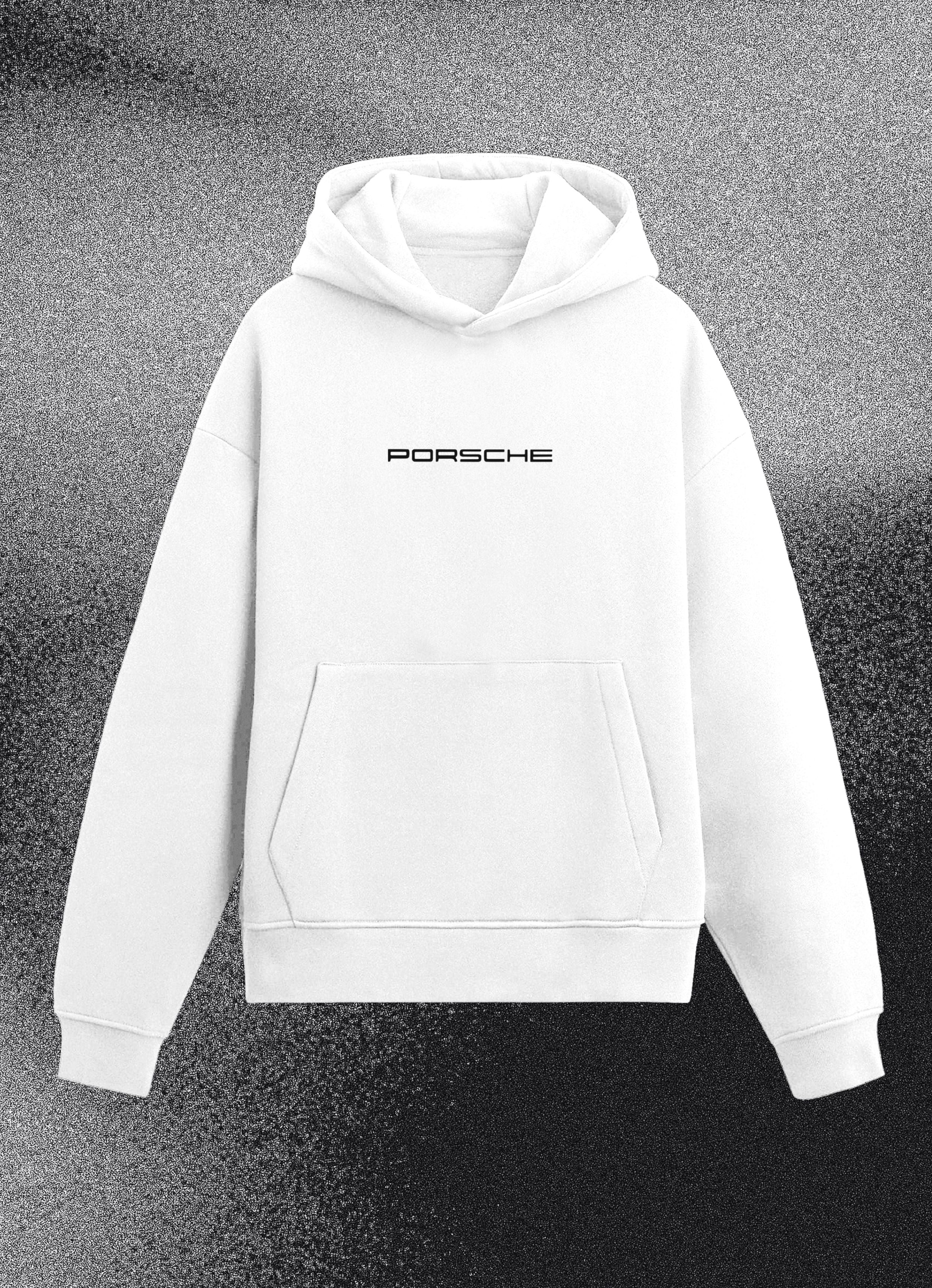 Doctor Porsche F&B White Hoodie