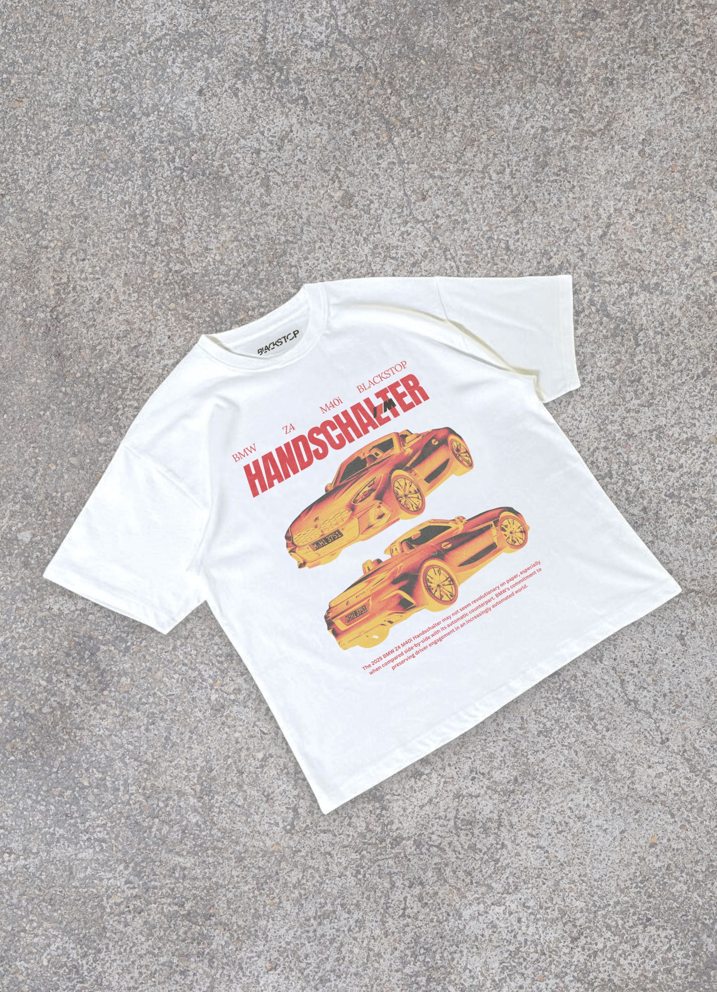 Bmw Handschalter V2 Oversized T-shirt