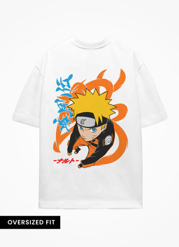 Naruto Uzumaki Oversized Unisex T-shirt | BFS