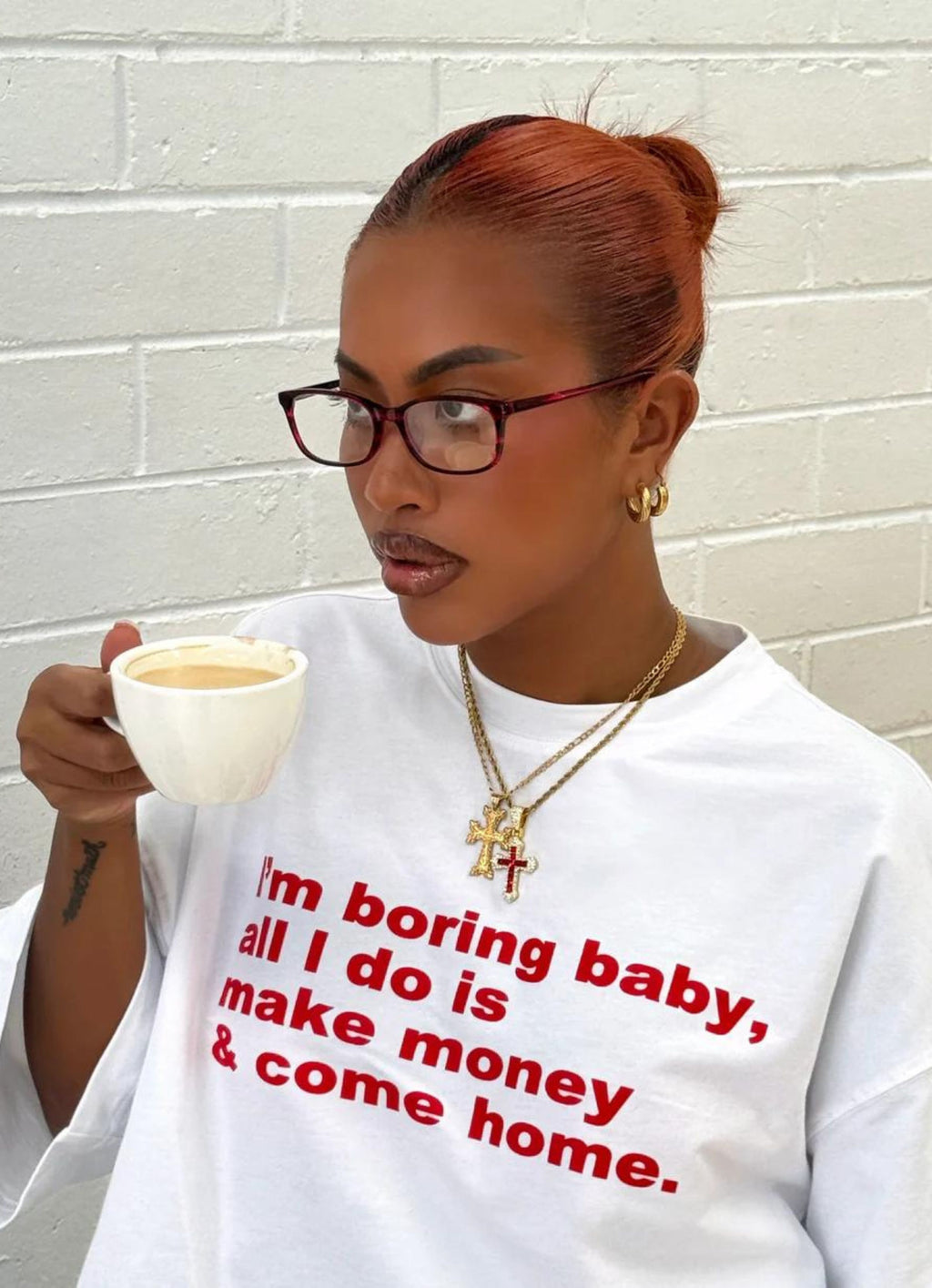 I'm Bored Baby Tshirt