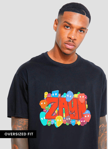 Zayn Nobody Is Listening Logo Oversized Unisex Tshirt