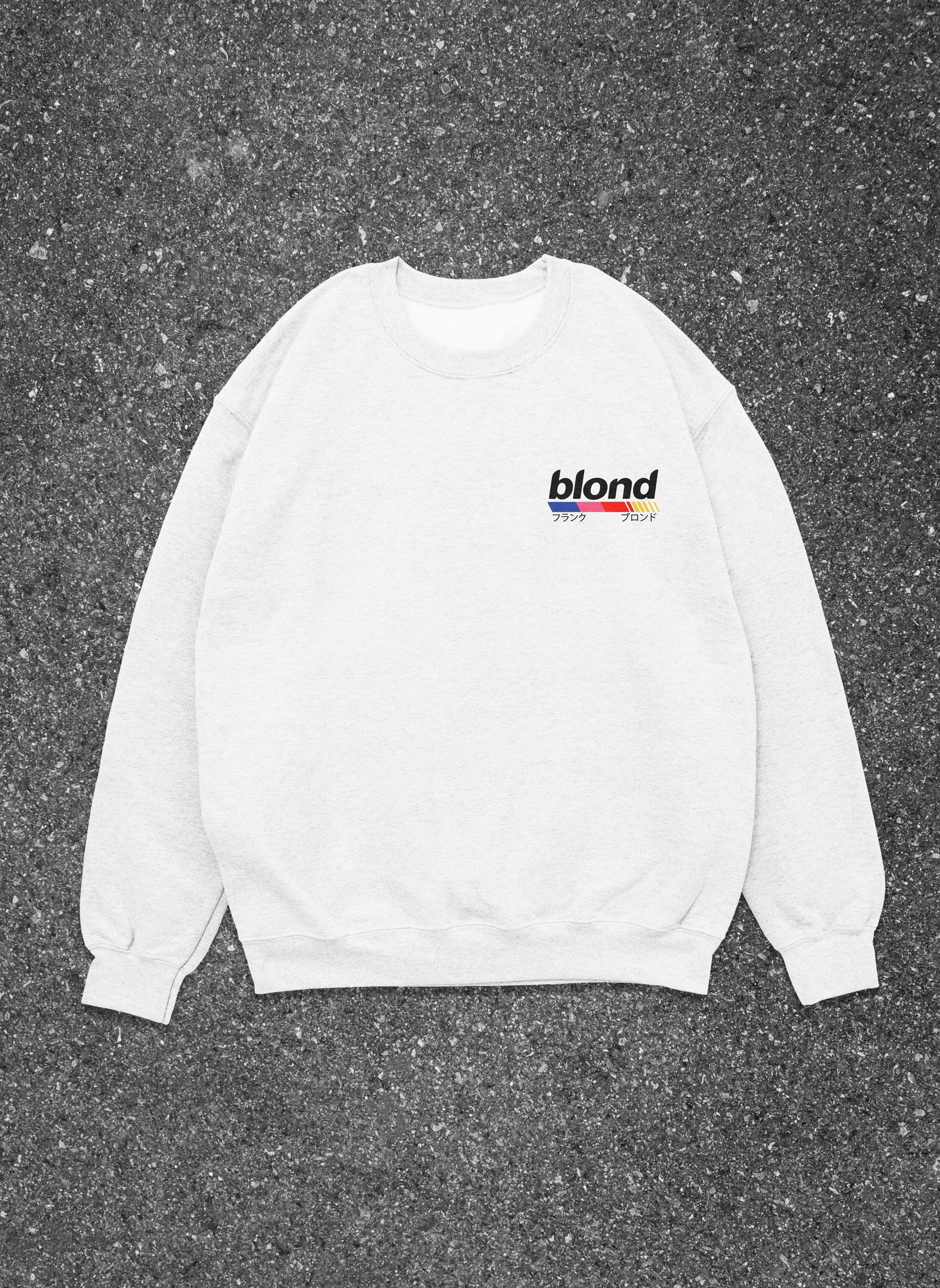 Blonde Ferrari F&B White Sweatshirt