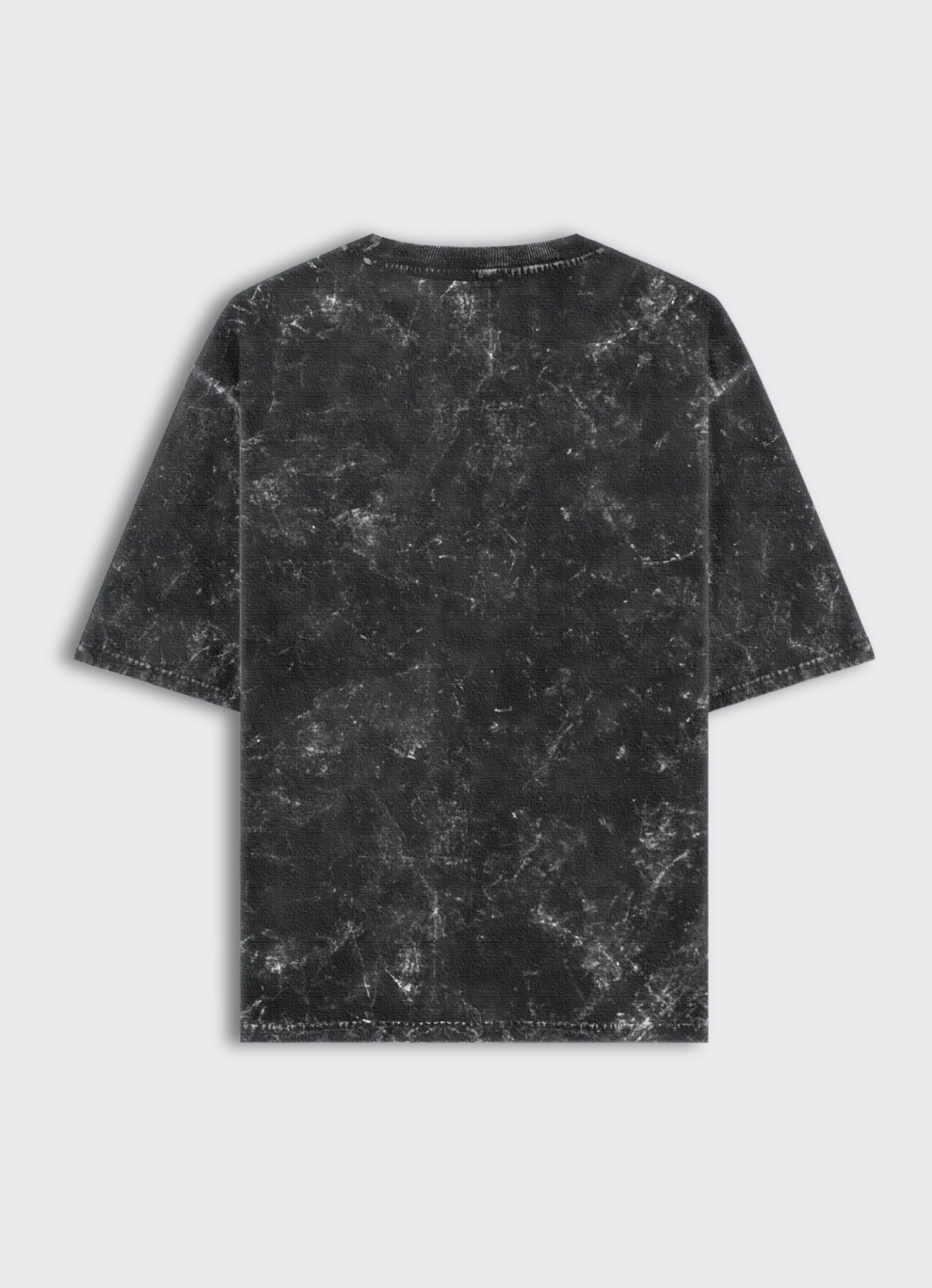 J-Hope H.O.T.S Acid Wash Front Oversized Tshirt